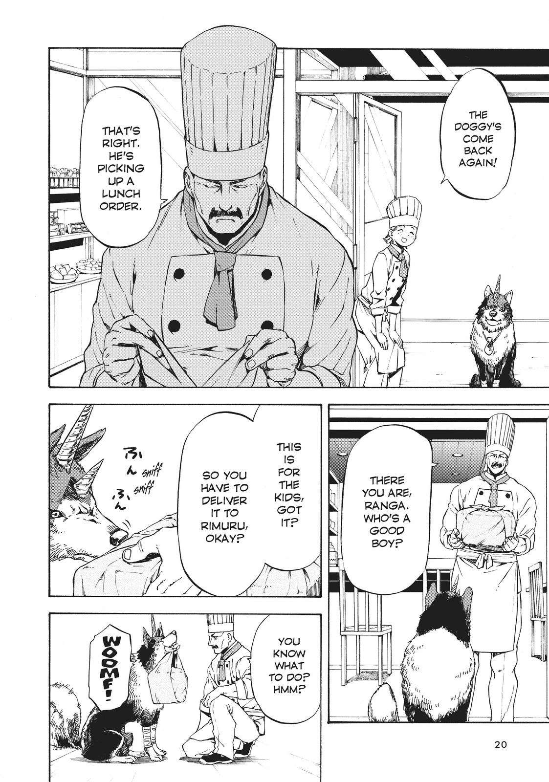 That Time I Got Reincarnated as a Slime