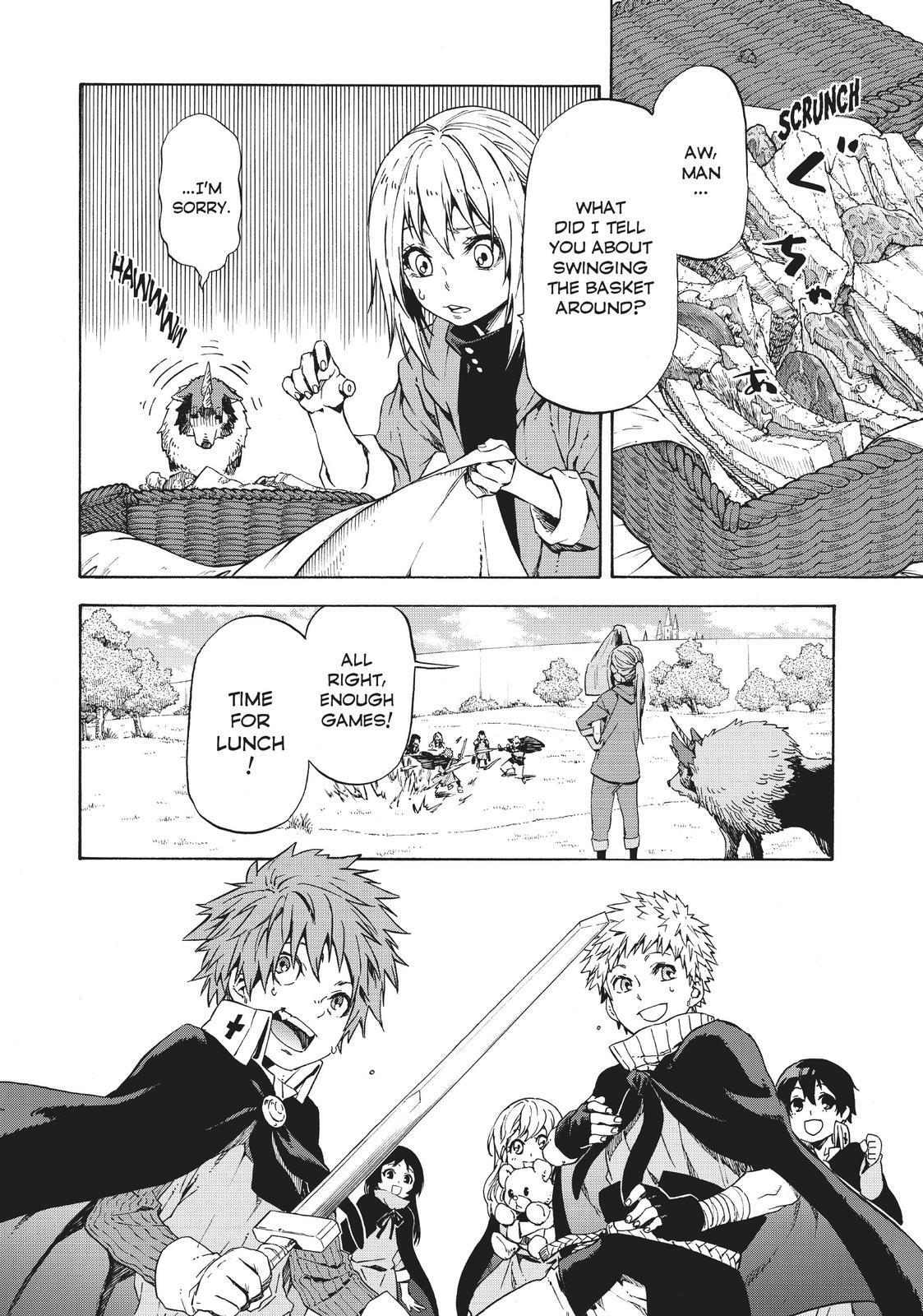 That Time I Got Reincarnated as a Slime