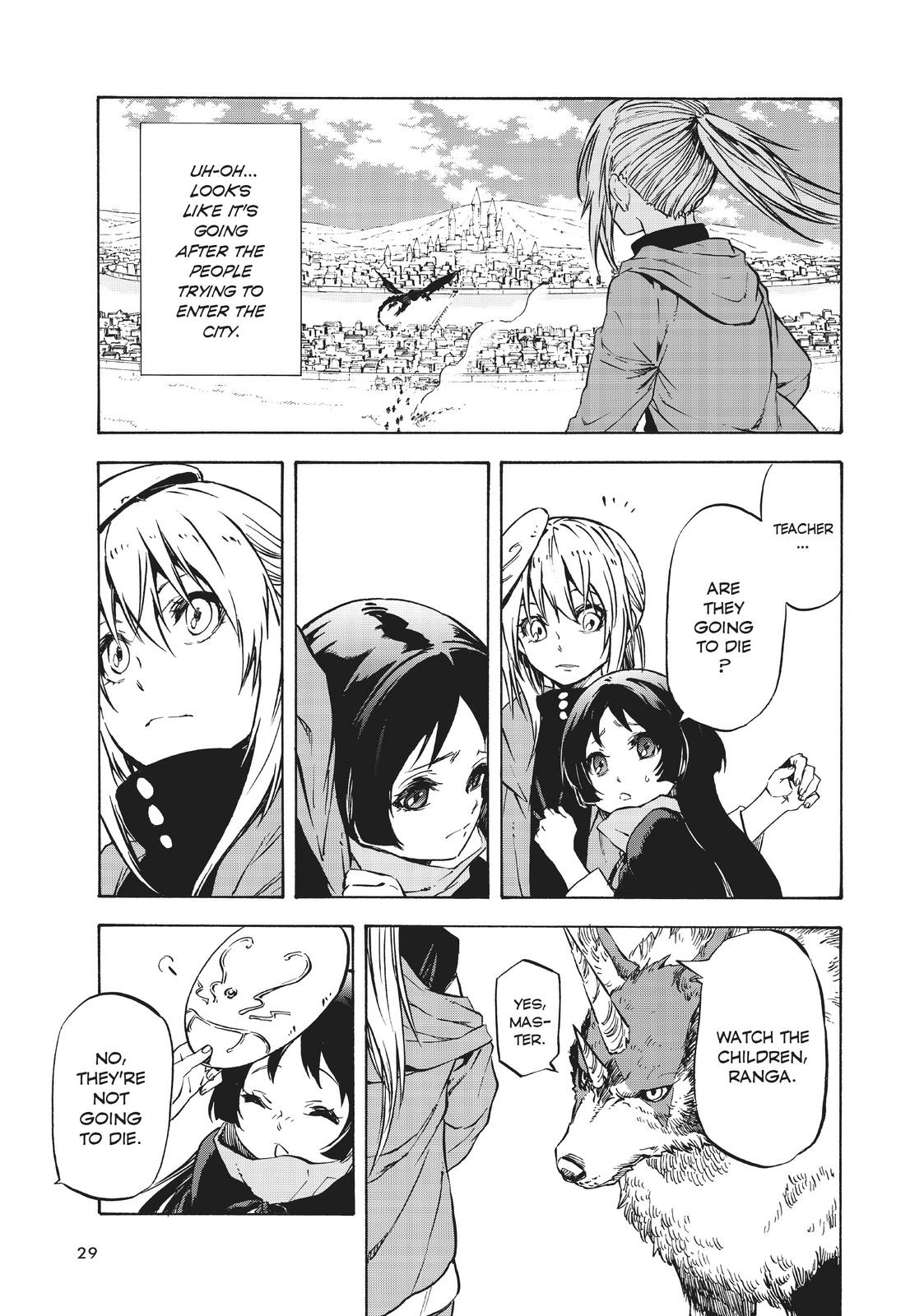 That Time I Got Reincarnated as a Slime