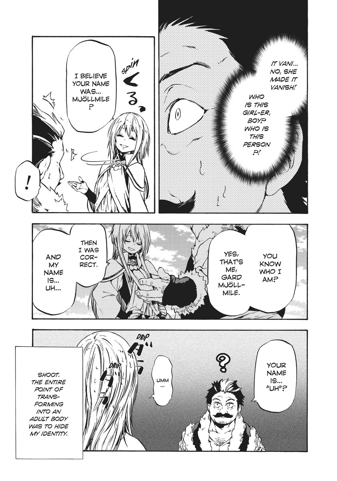 That Time I Got Reincarnated as a Slime