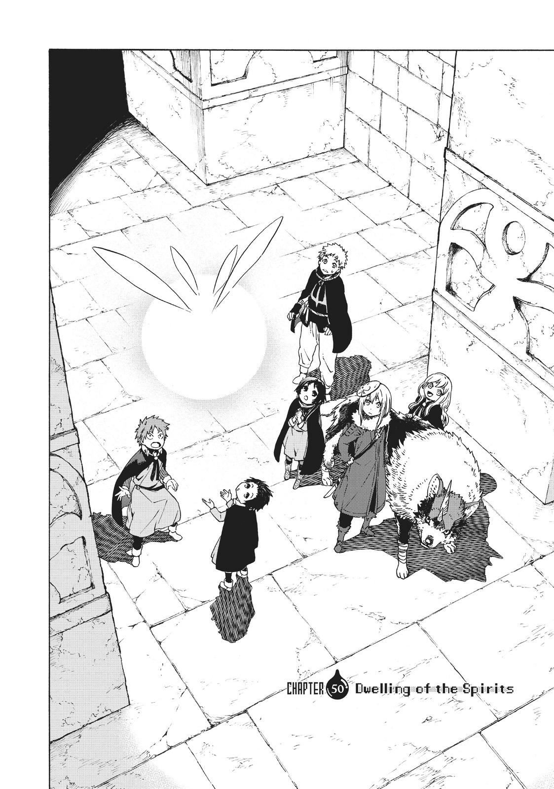 That Time I Got Reincarnated as a Slime