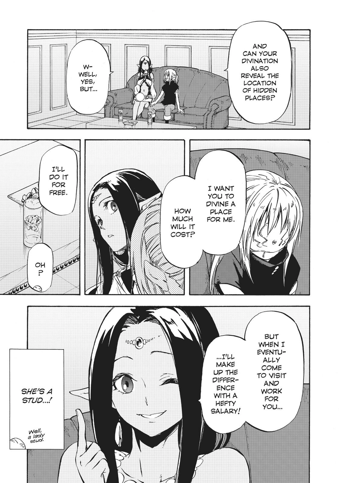 That Time I Got Reincarnated as a Slime