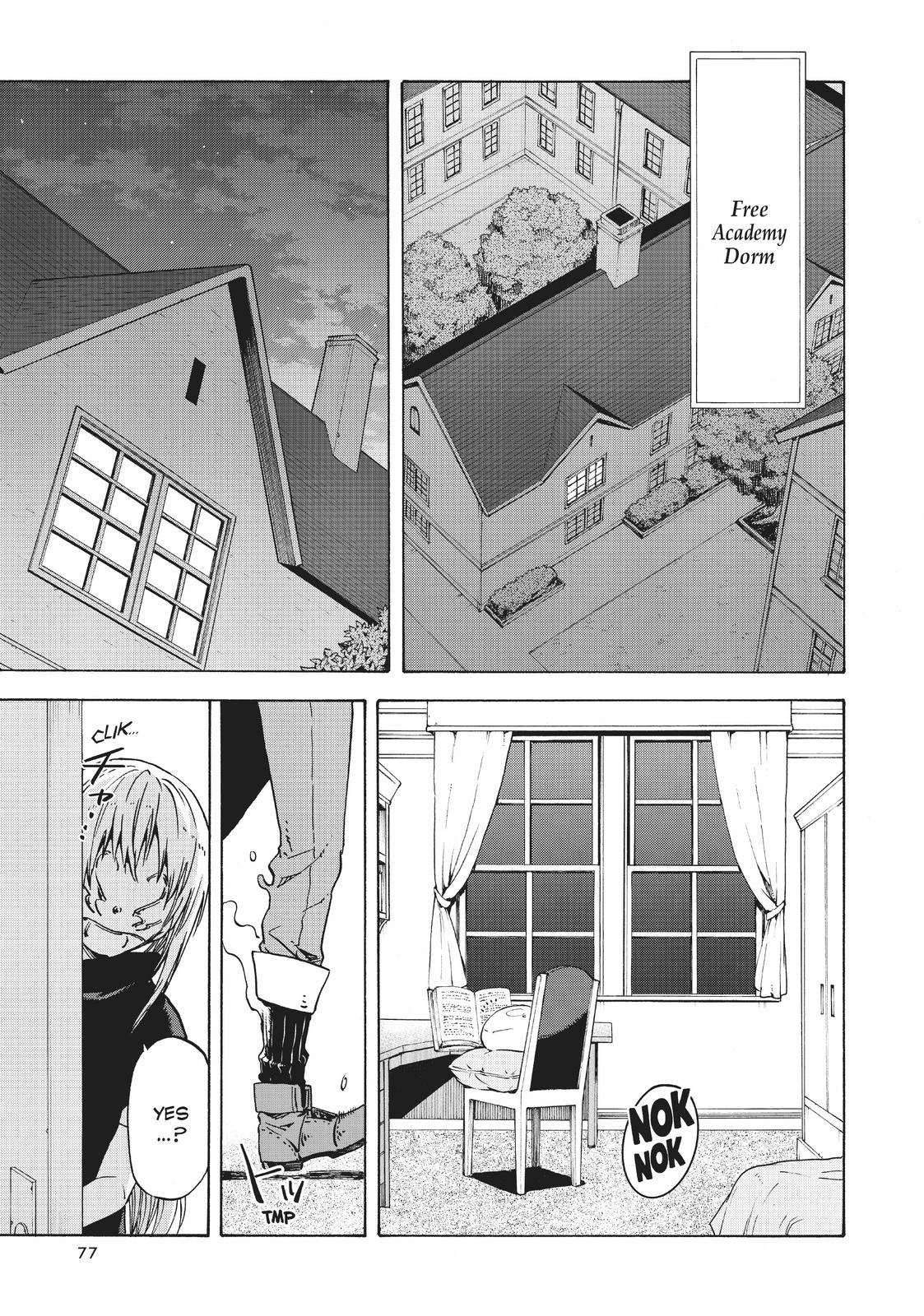 That Time I Got Reincarnated as a Slime