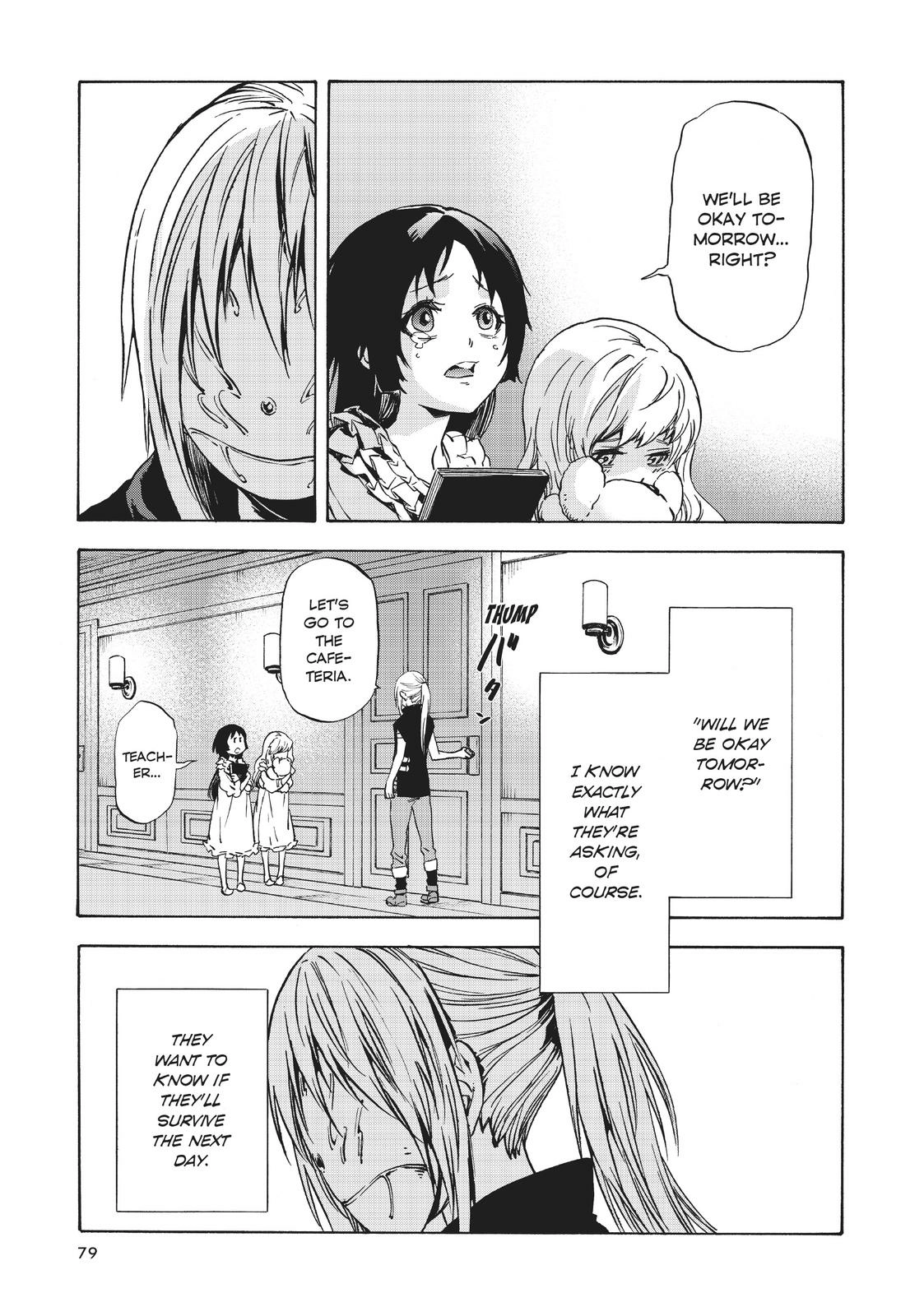 That Time I Got Reincarnated as a Slime