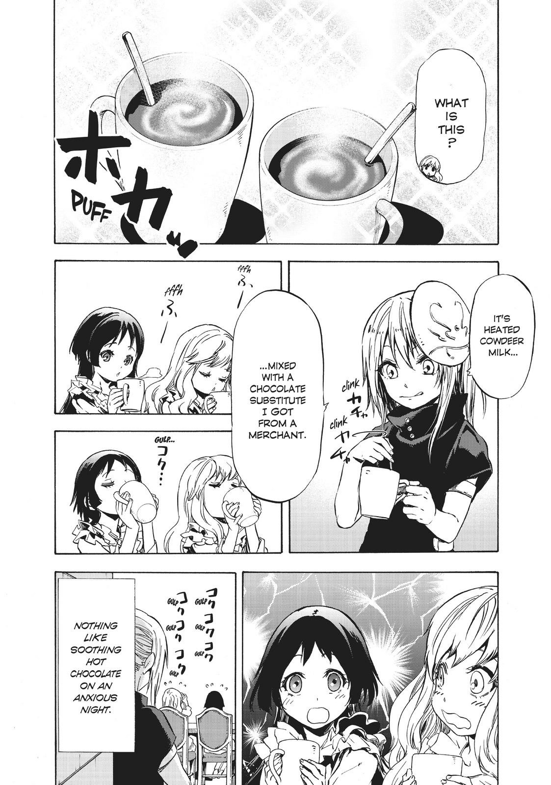 That Time I Got Reincarnated as a Slime