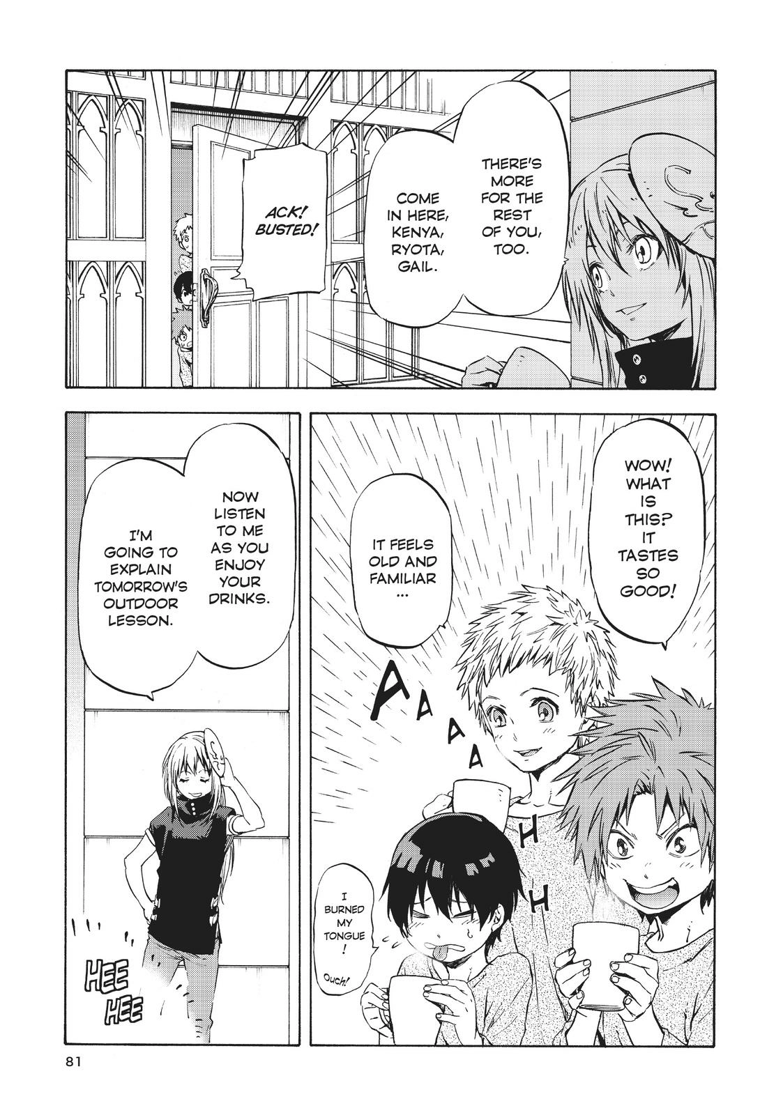 That Time I Got Reincarnated as a Slime