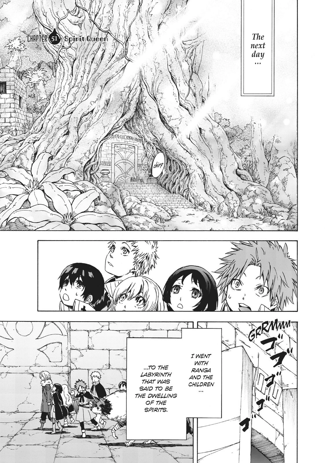 That Time I Got Reincarnated as a Slime