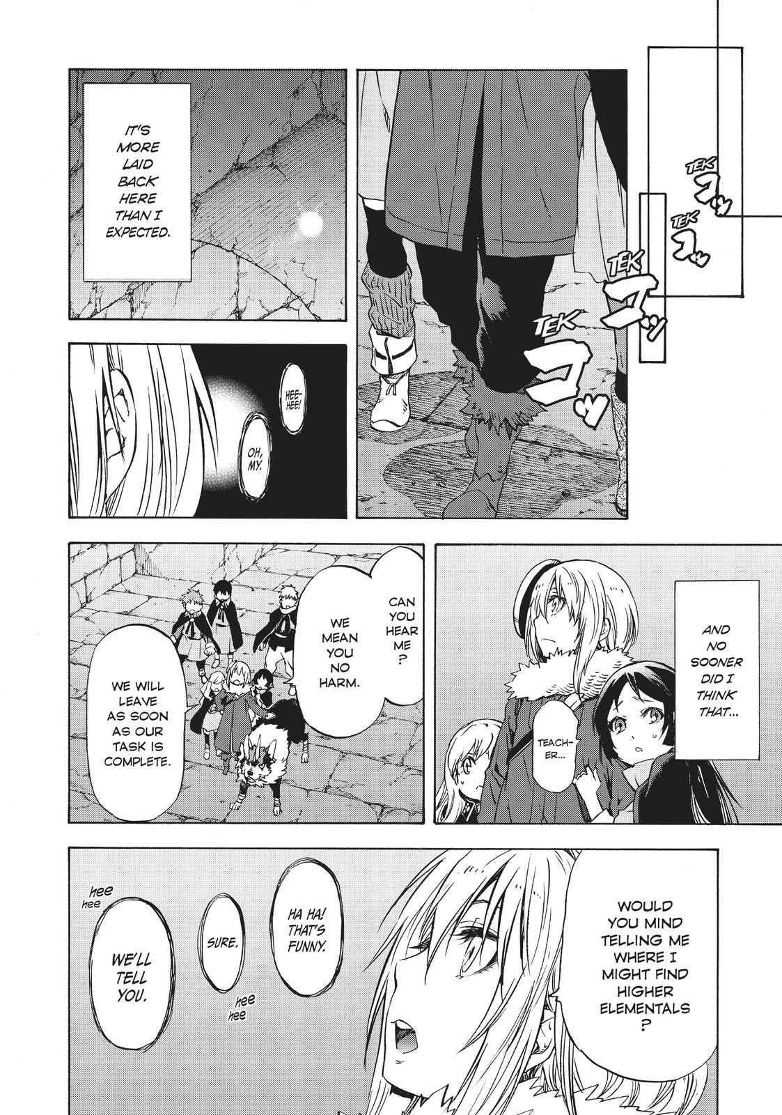 That Time I Got Reincarnated as a Slime