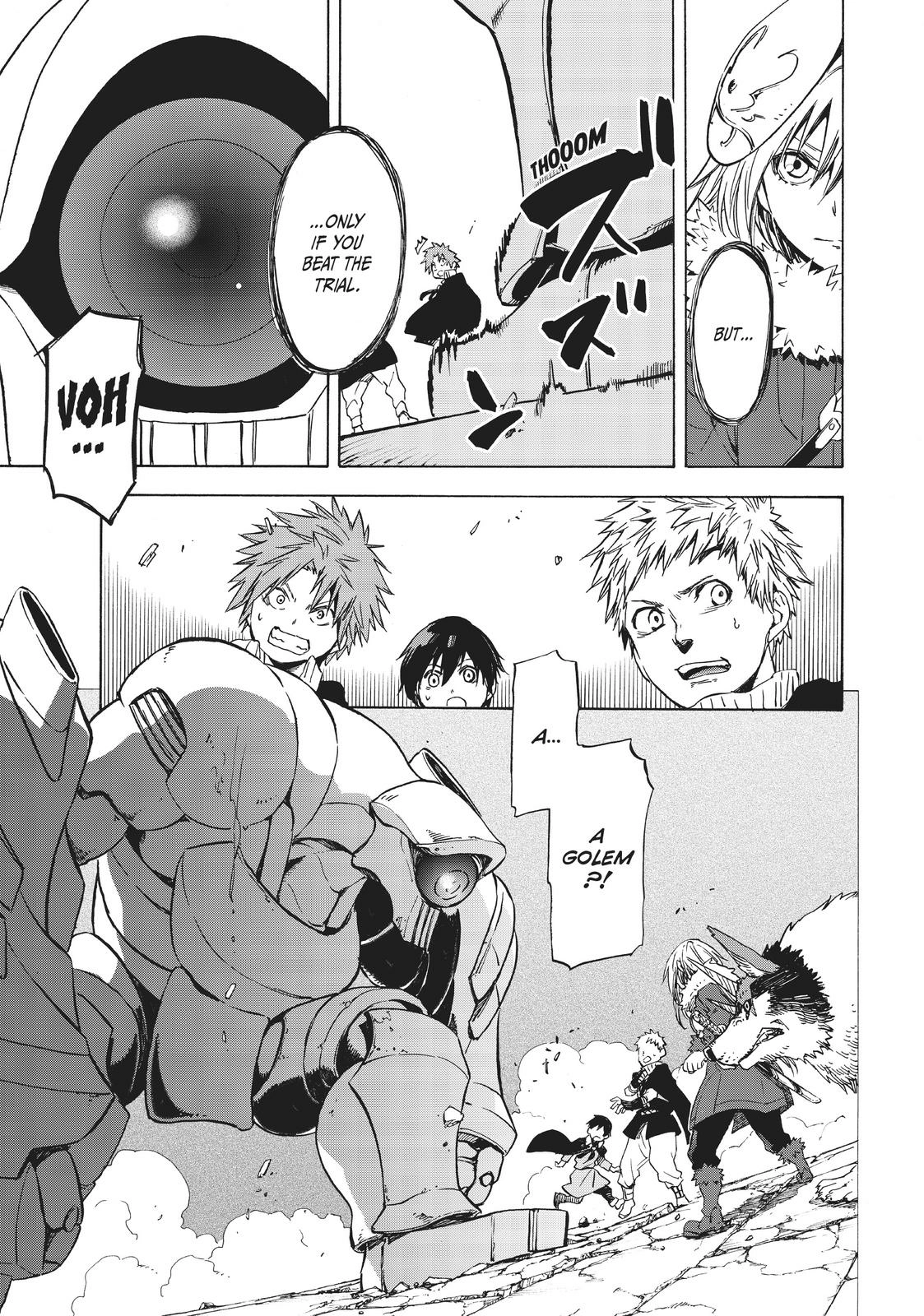That Time I Got Reincarnated as a Slime