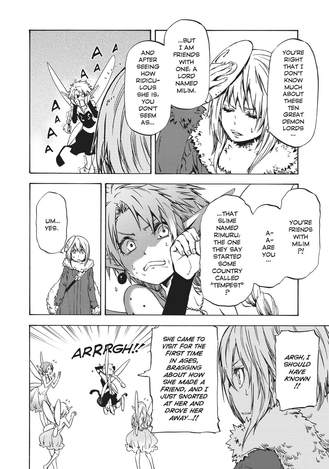 That Time I Got Reincarnated as a Slime