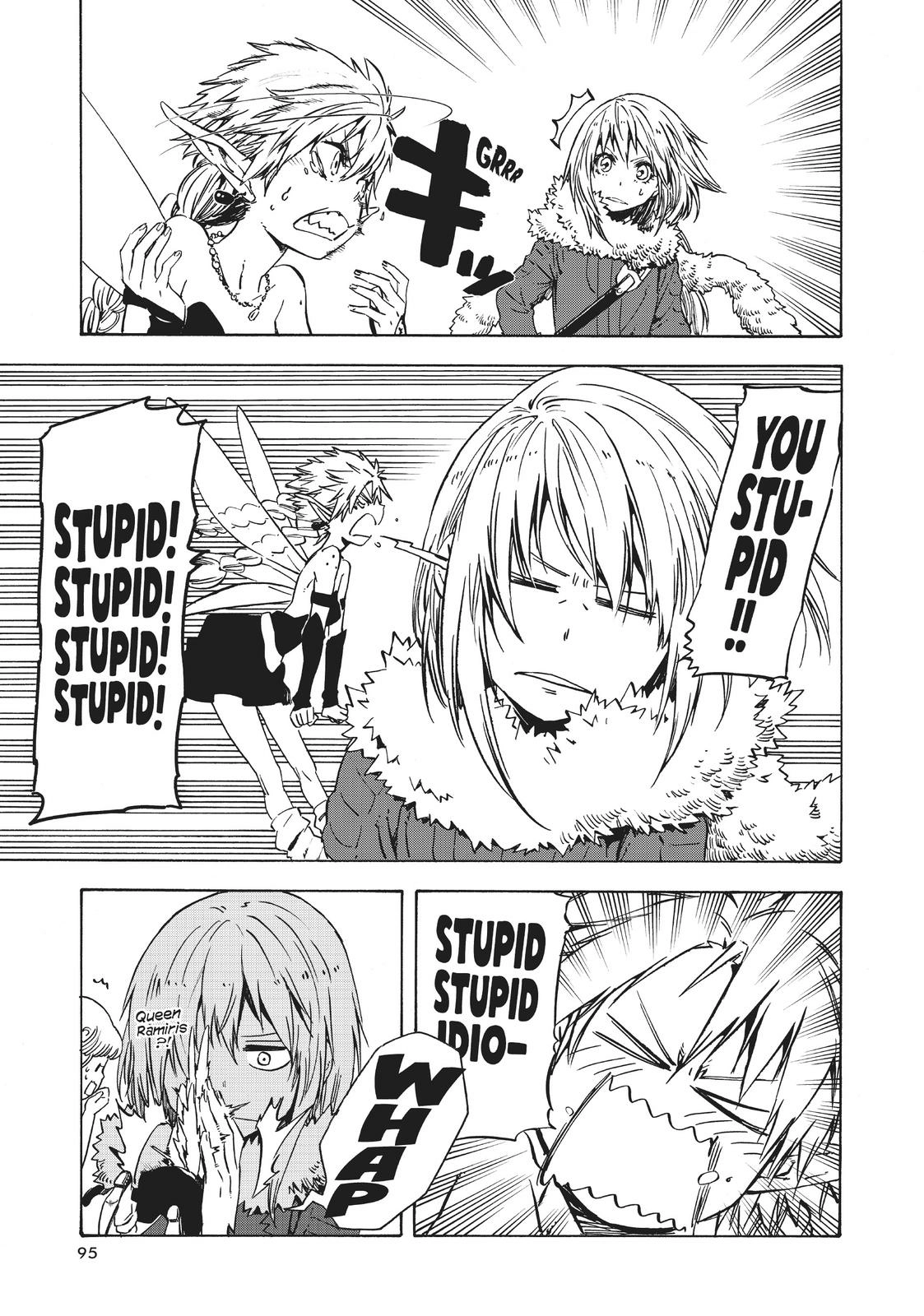 That Time I Got Reincarnated as a Slime