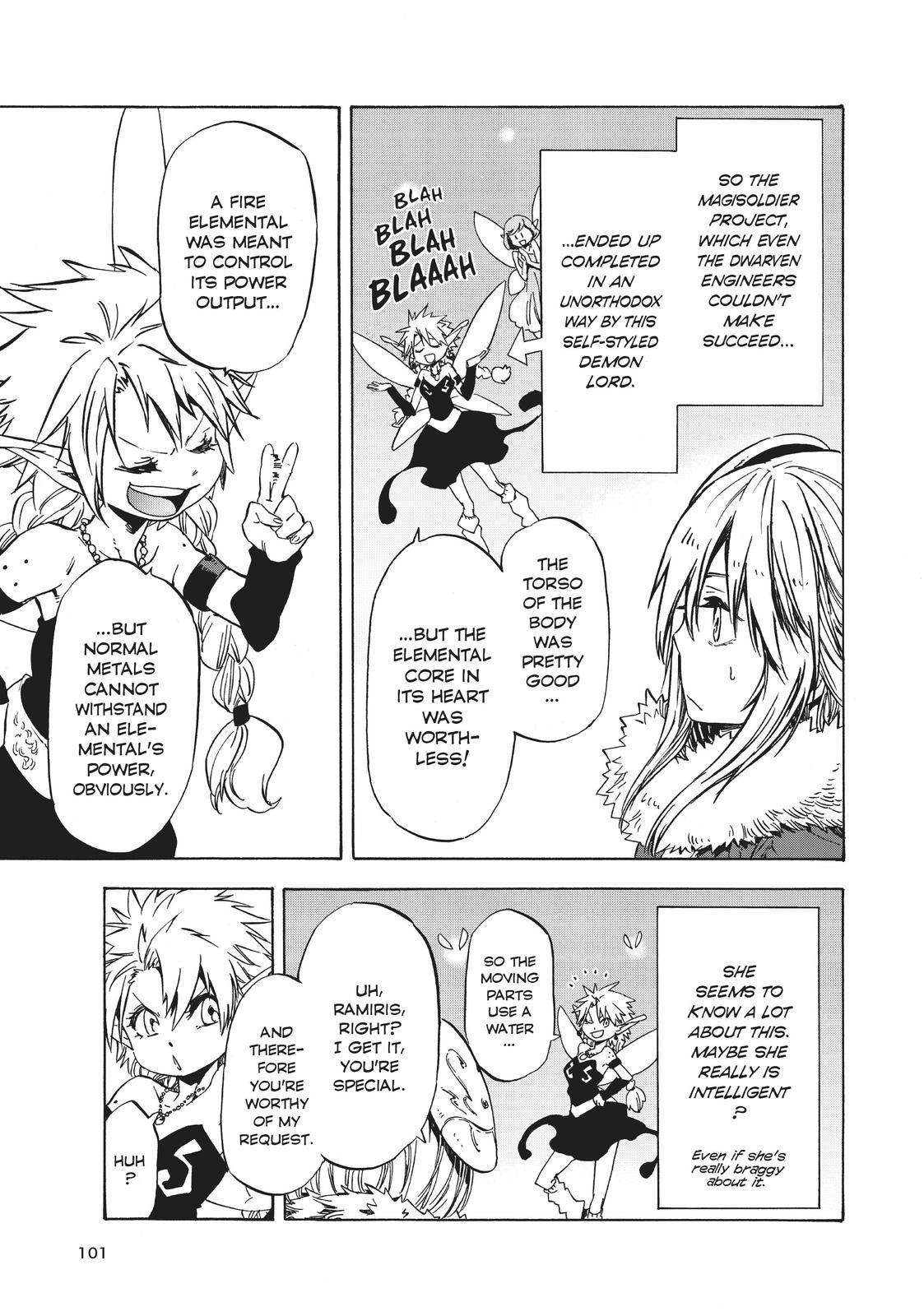 That Time I Got Reincarnated as a Slime