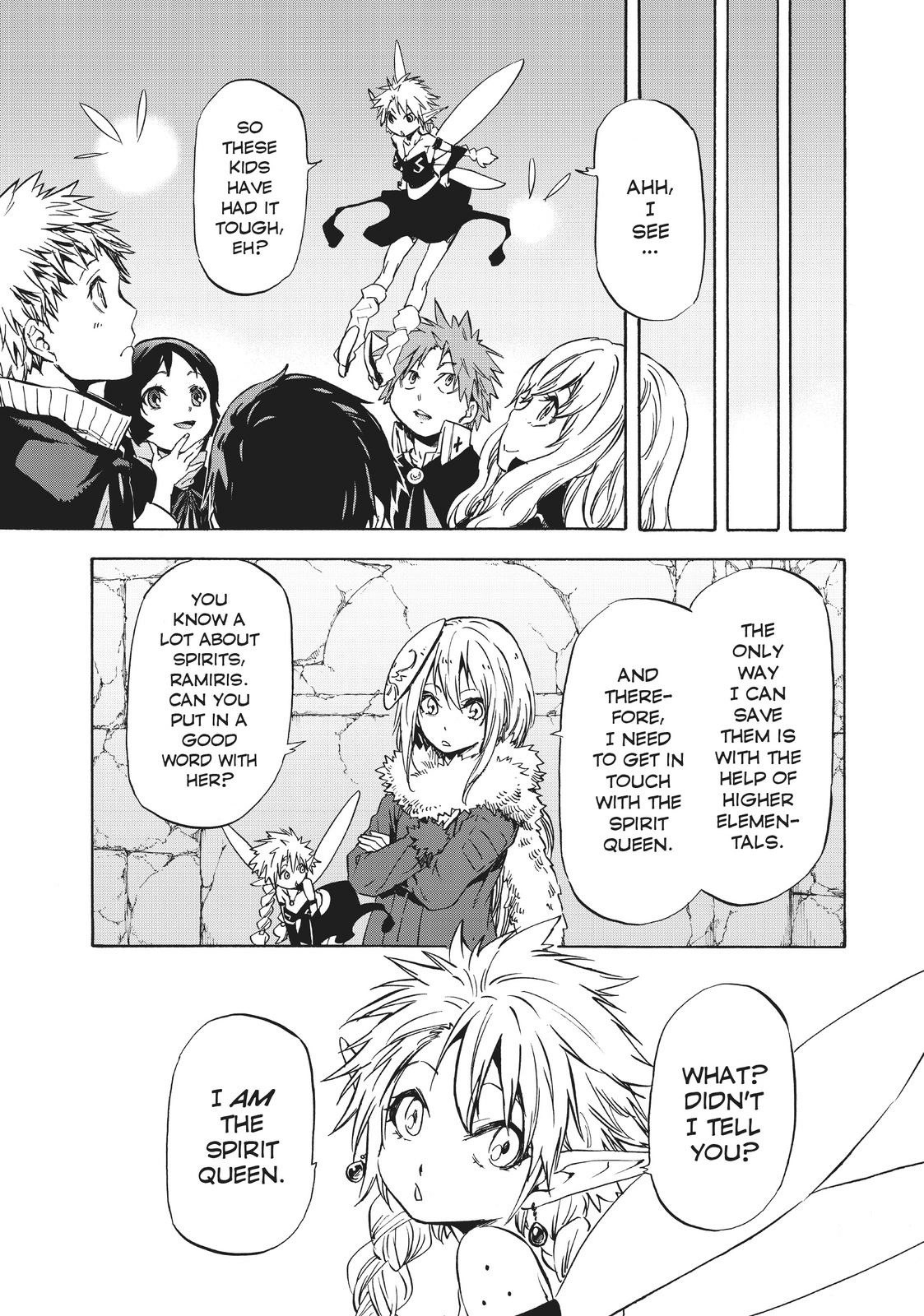 That Time I Got Reincarnated as a Slime