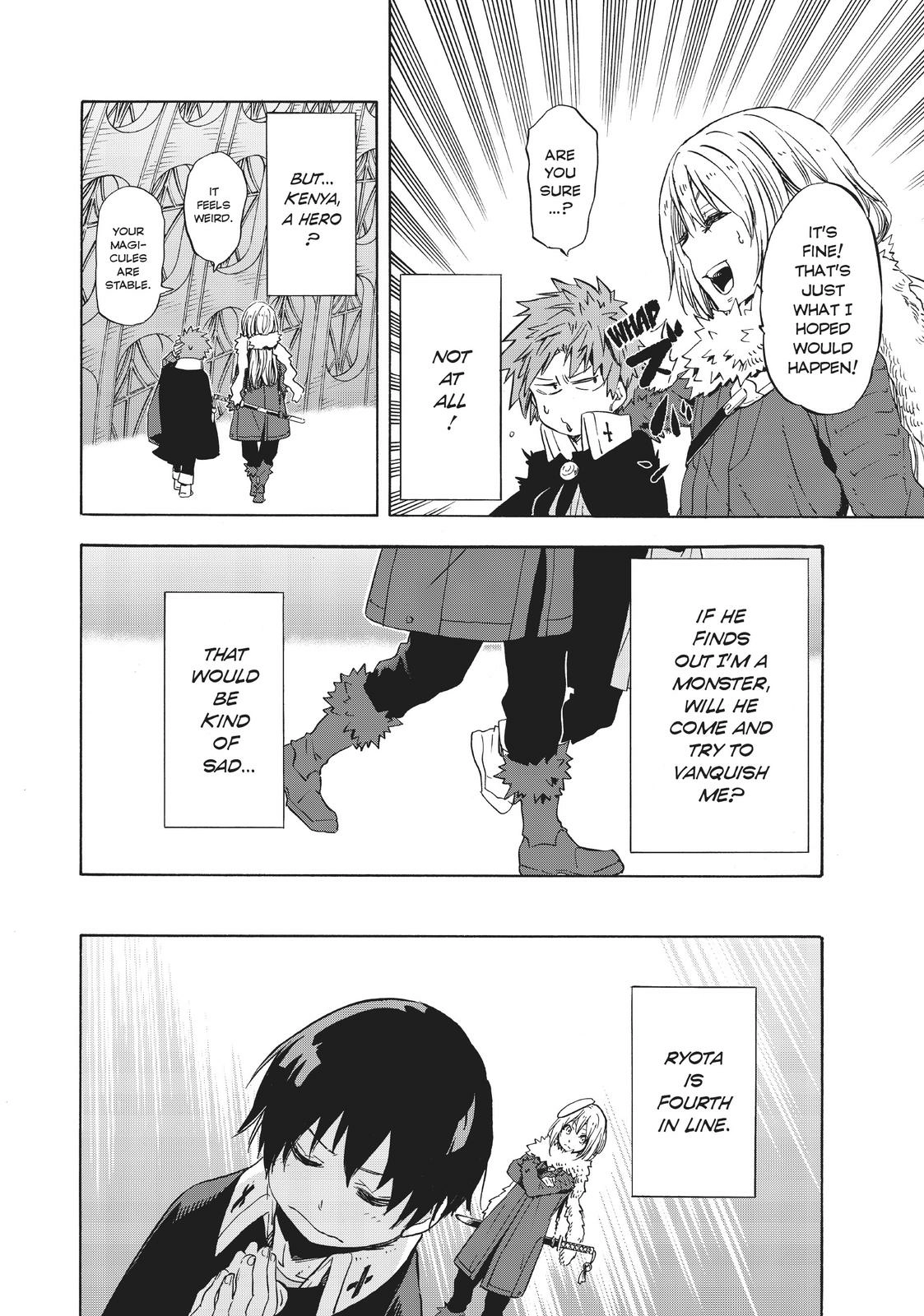 That Time I Got Reincarnated as a Slime