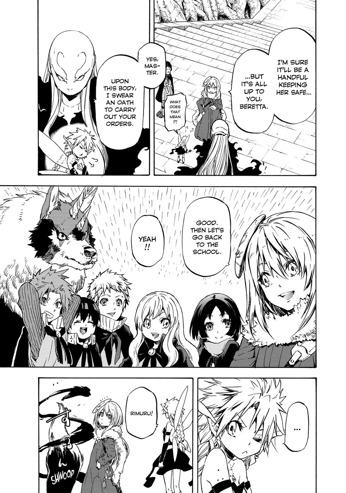 That Time I Got Reincarnated as a Slime