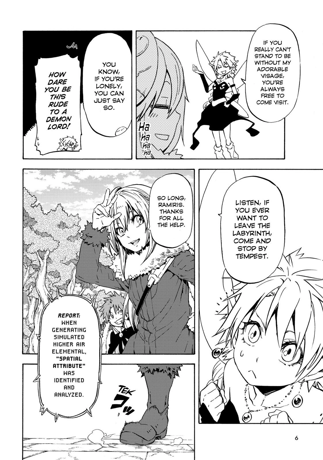 That Time I Got Reincarnated as a Slime