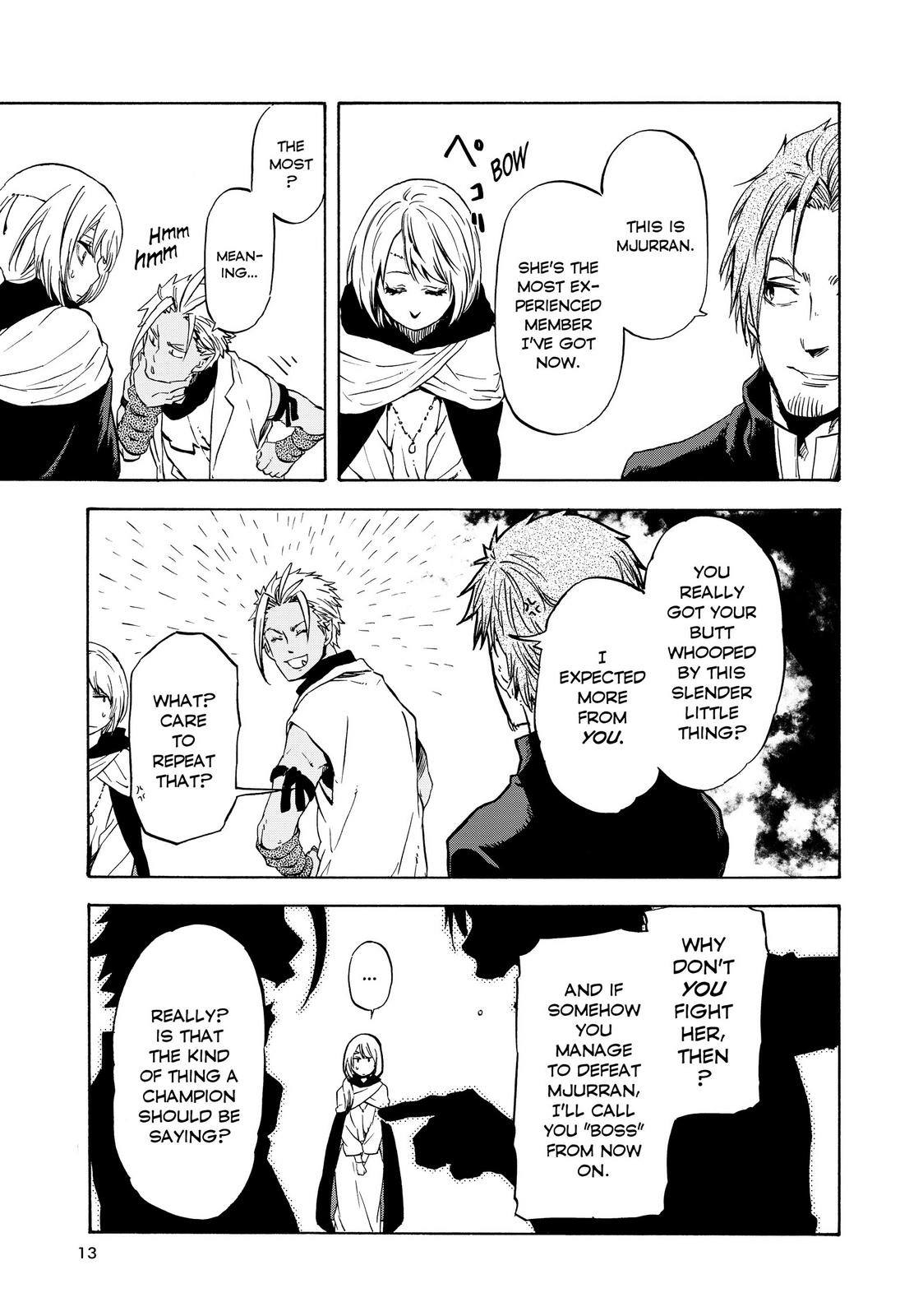 That Time I Got Reincarnated as a Slime