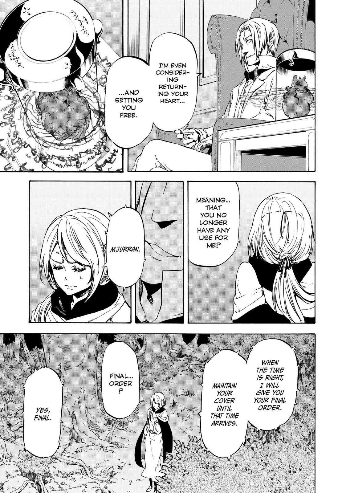 That Time I Got Reincarnated as a Slime