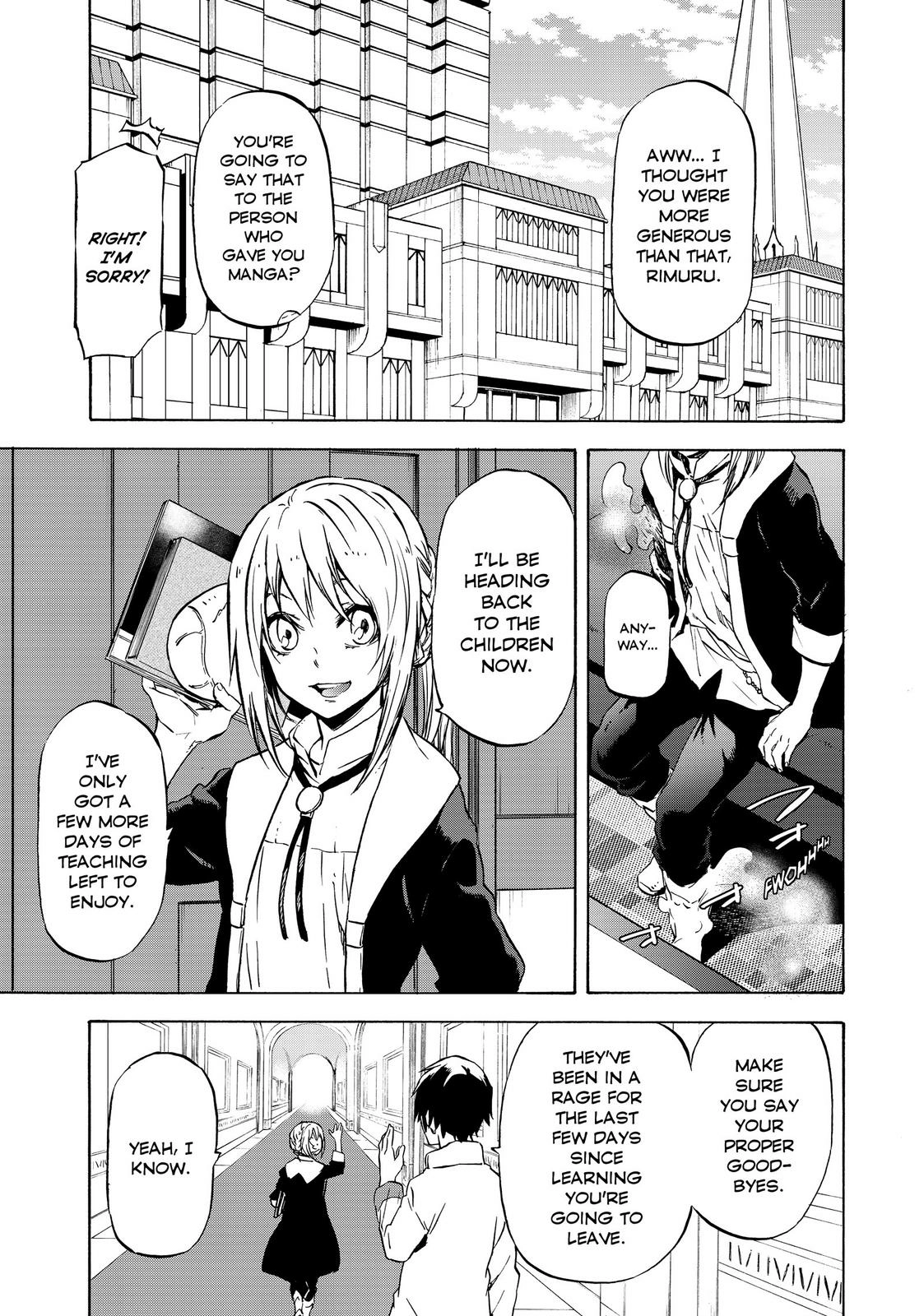 That Time I Got Reincarnated as a Slime