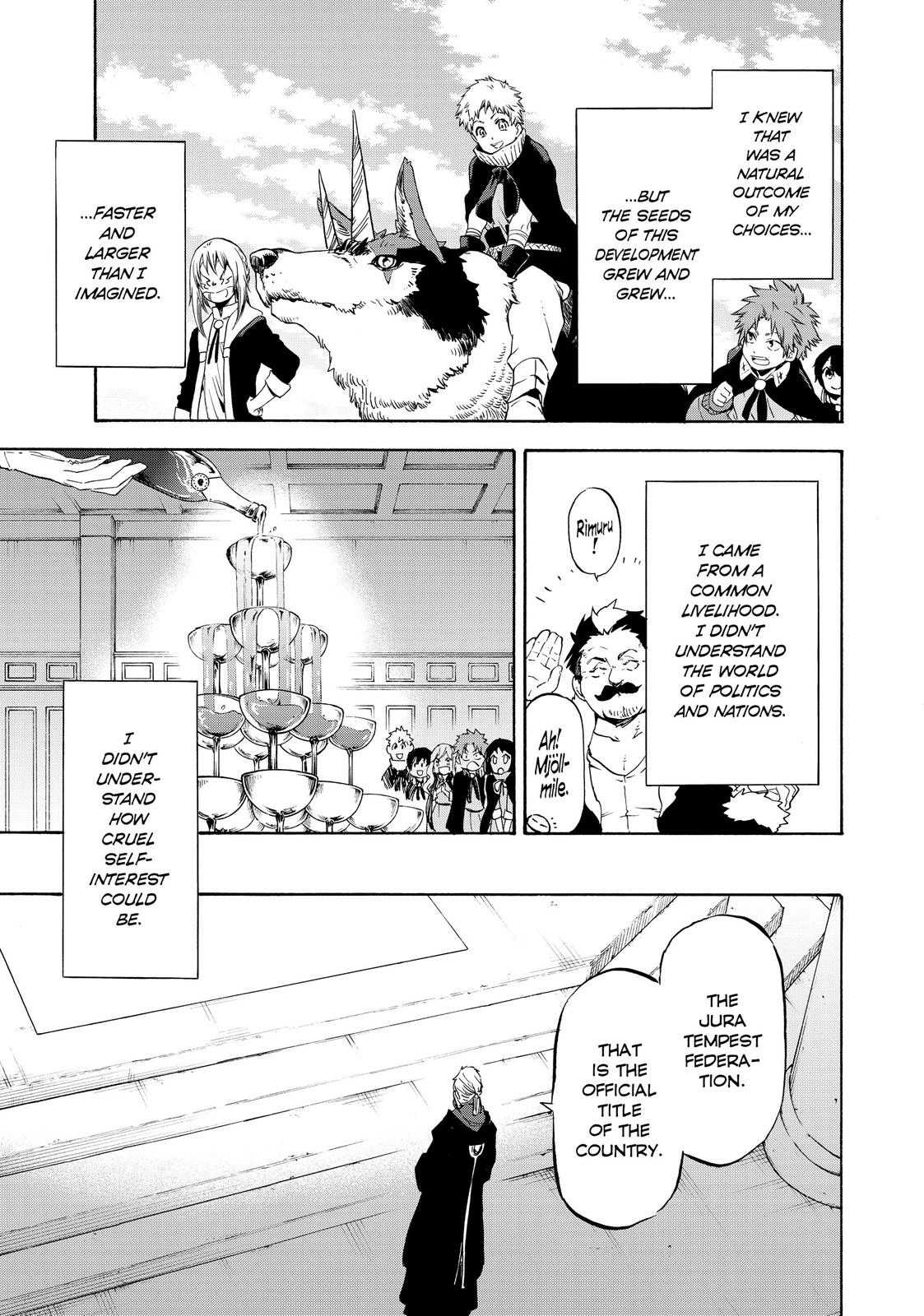 That Time I Got Reincarnated as a Slime