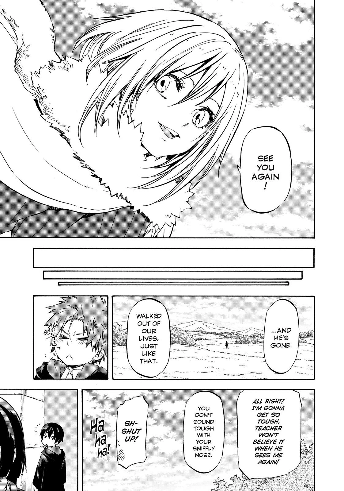 That Time I Got Reincarnated as a Slime