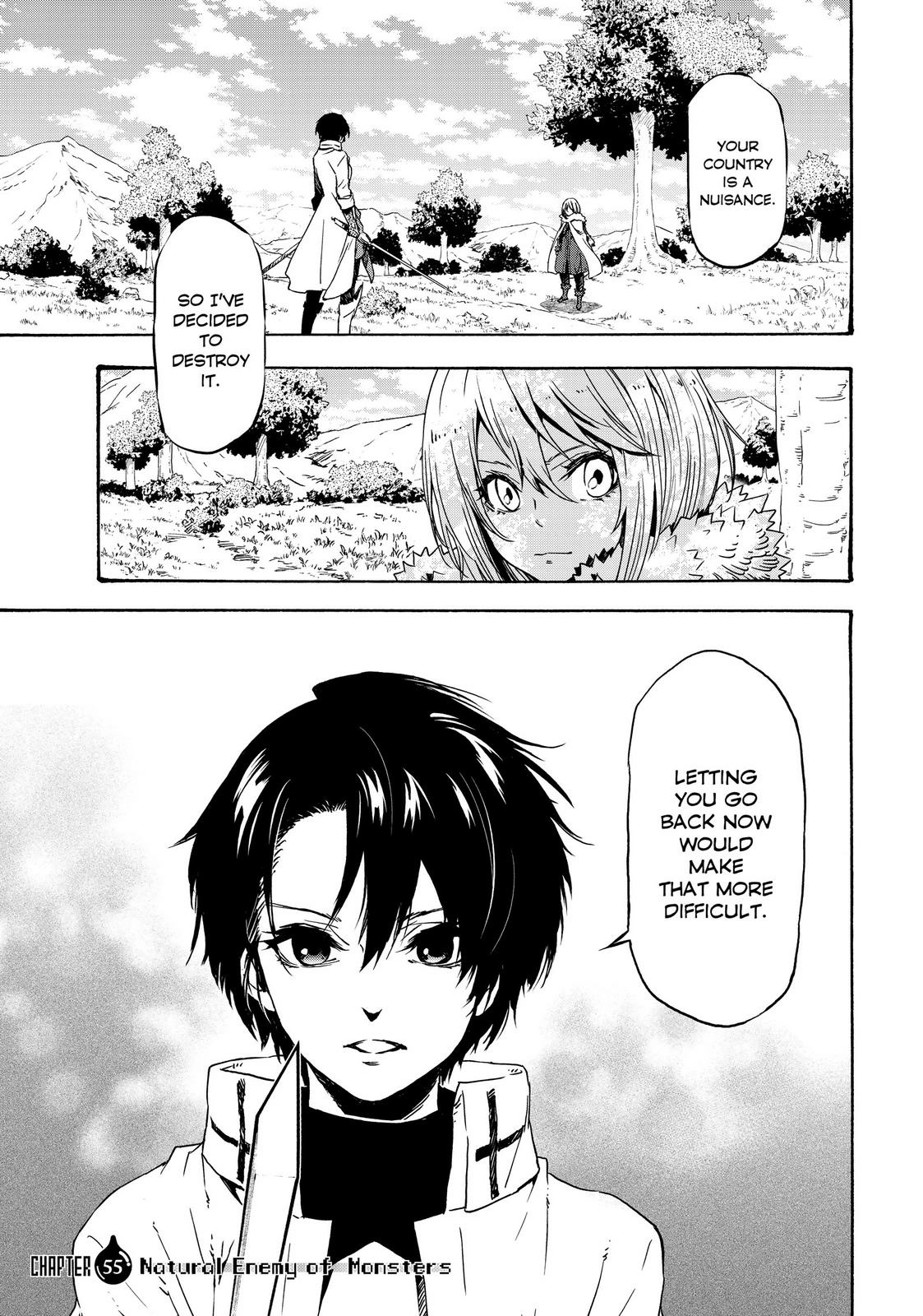 That Time I Got Reincarnated as a Slime