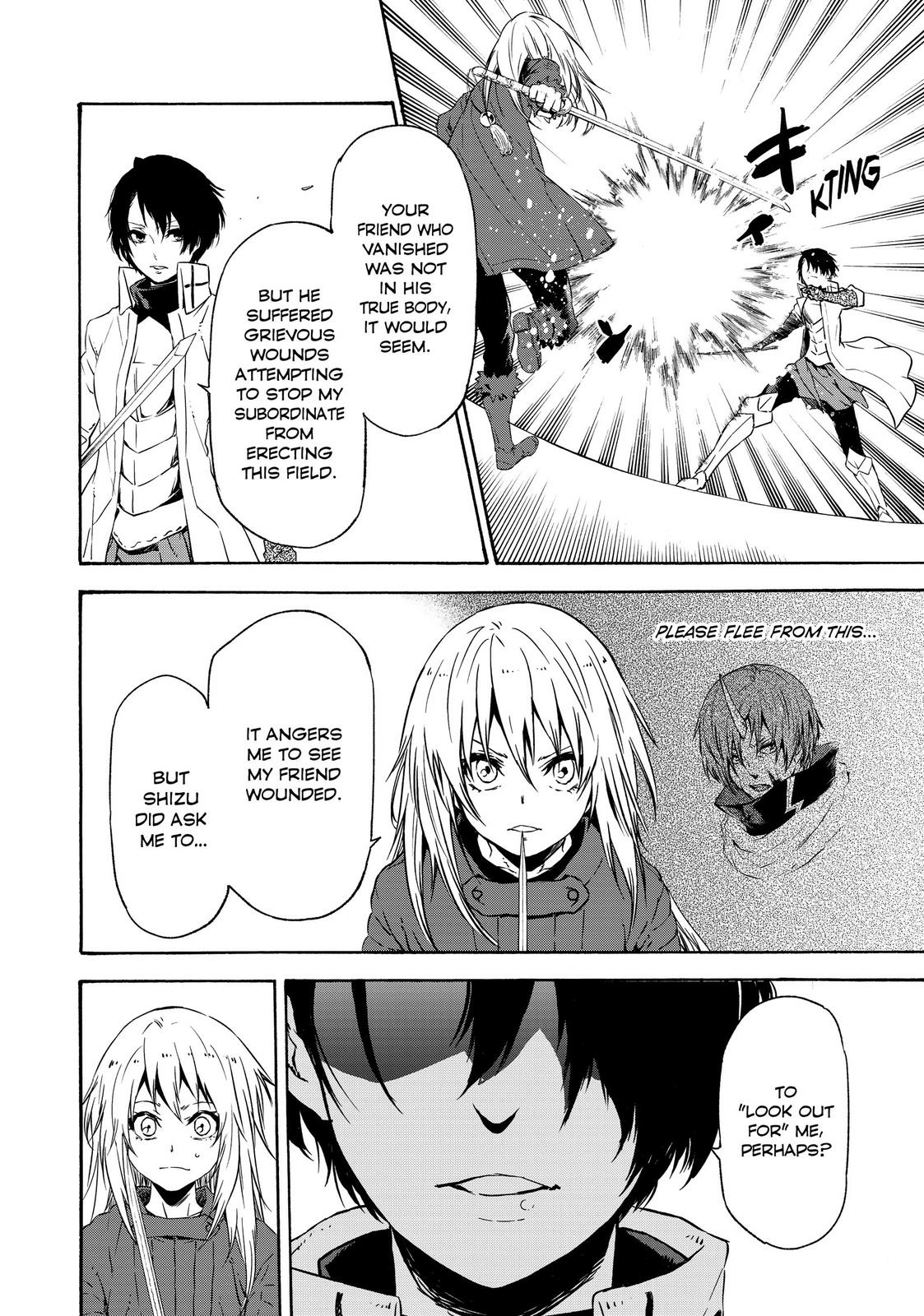 That Time I Got Reincarnated as a Slime