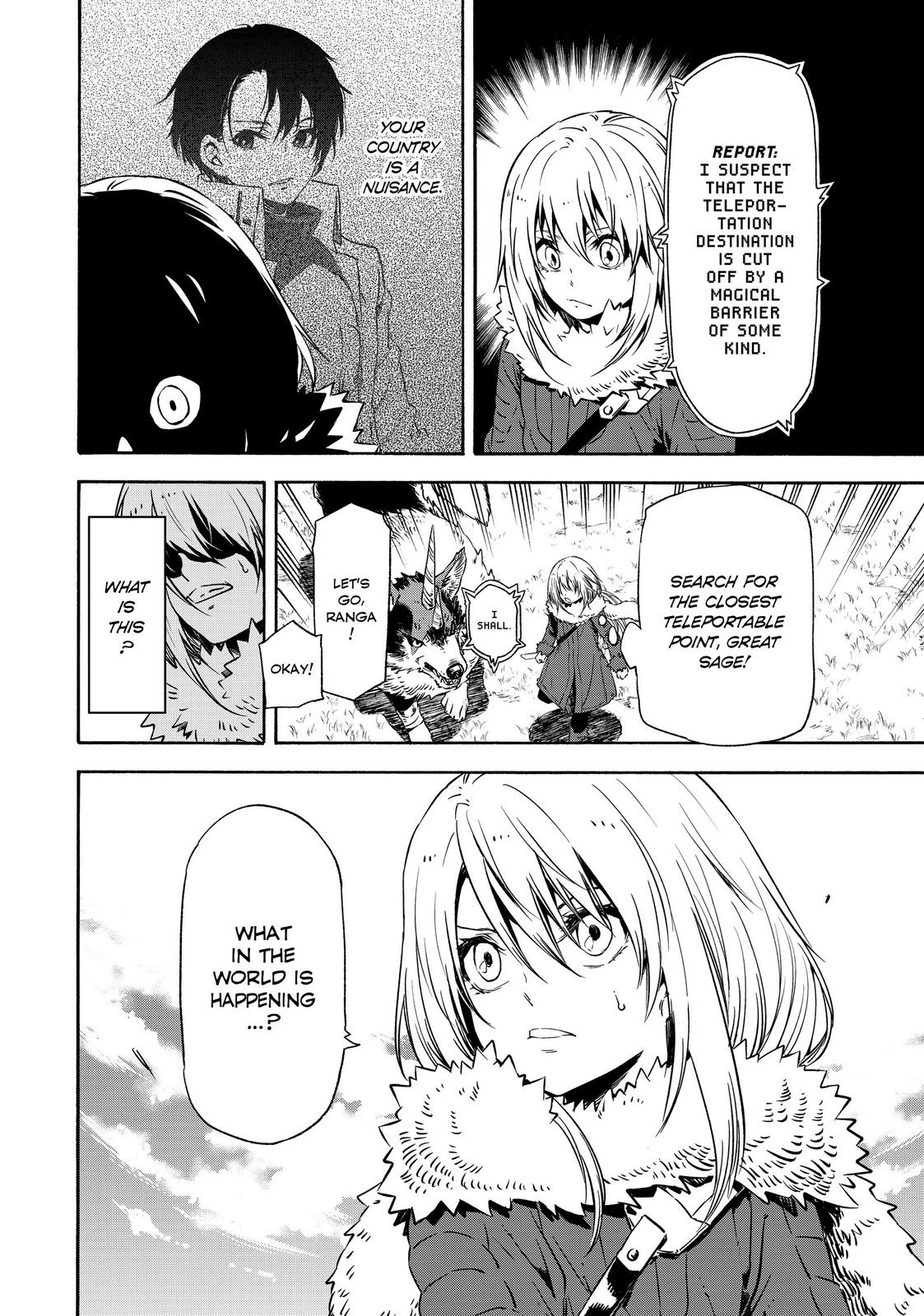 That Time I Got Reincarnated as a Slime