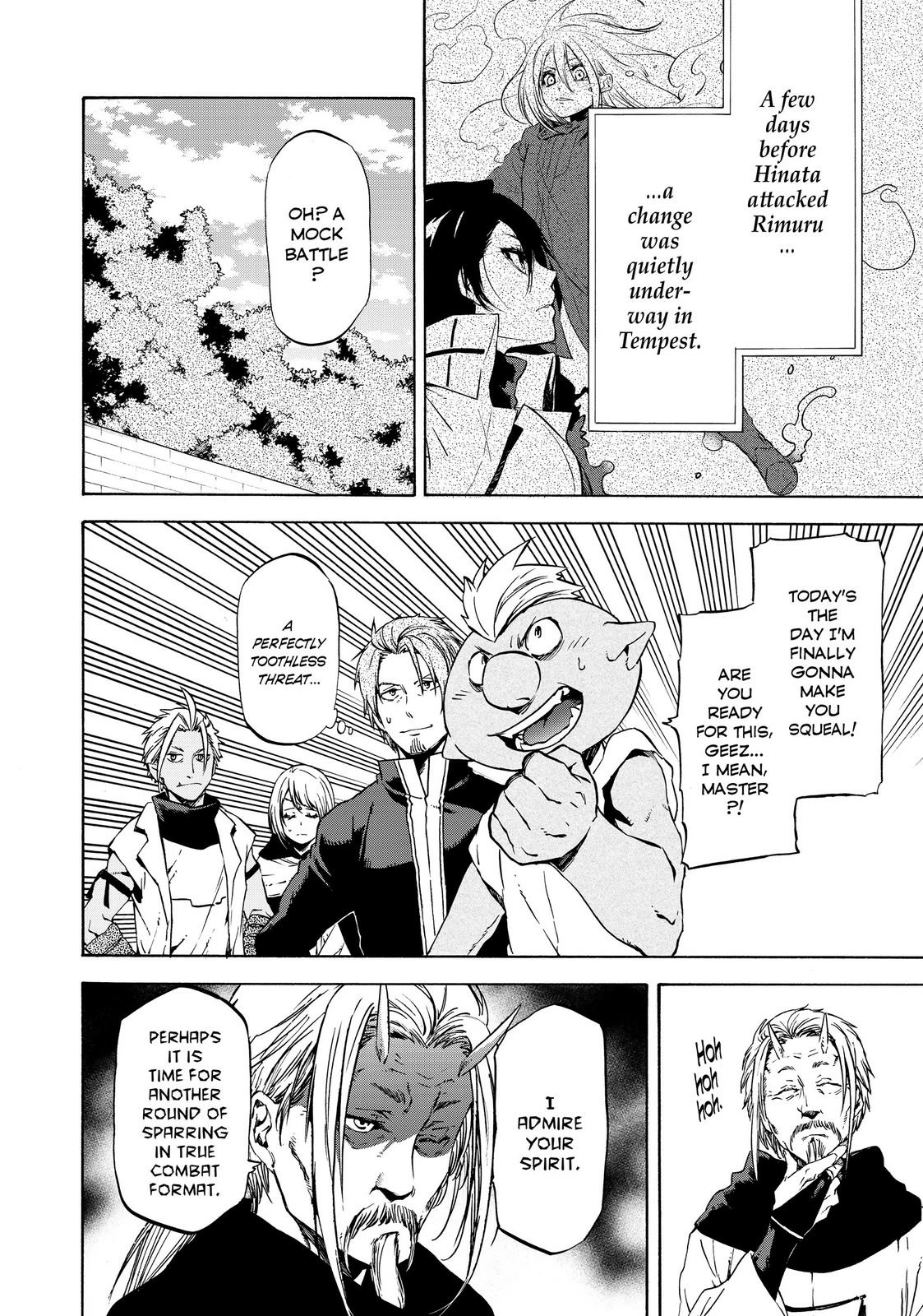 That Time I Got Reincarnated as a Slime
