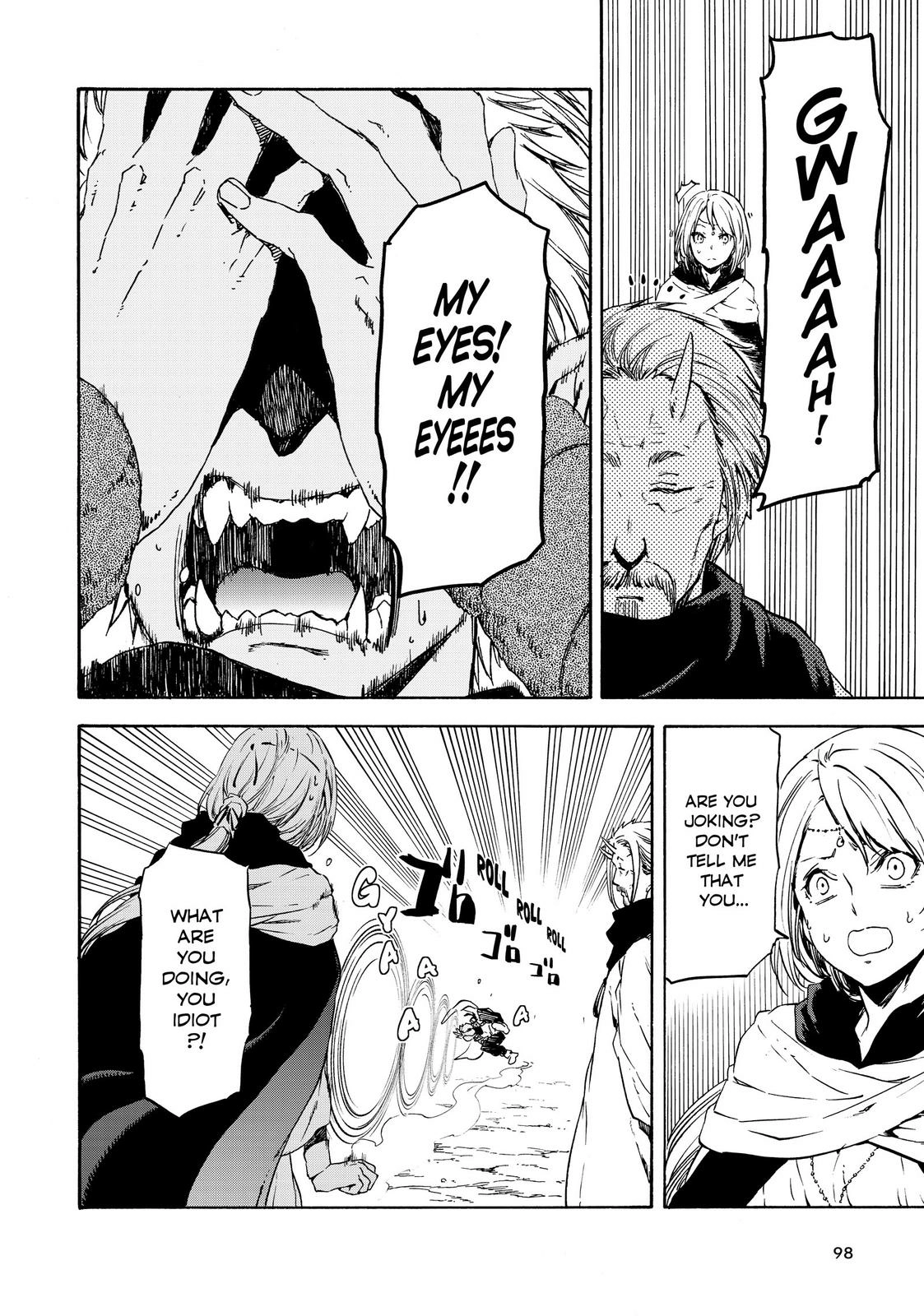 That Time I Got Reincarnated as a Slime