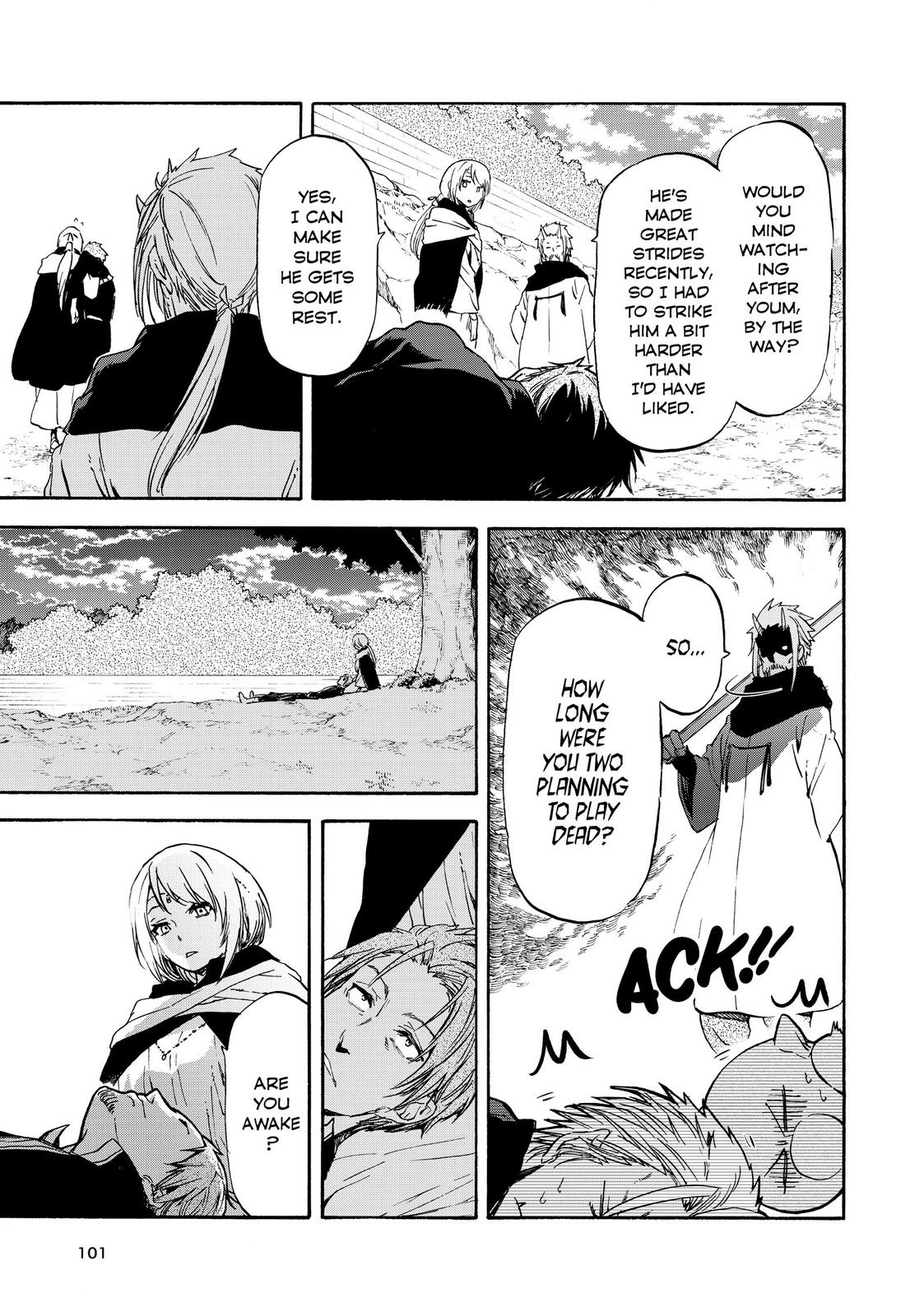 That Time I Got Reincarnated as a Slime