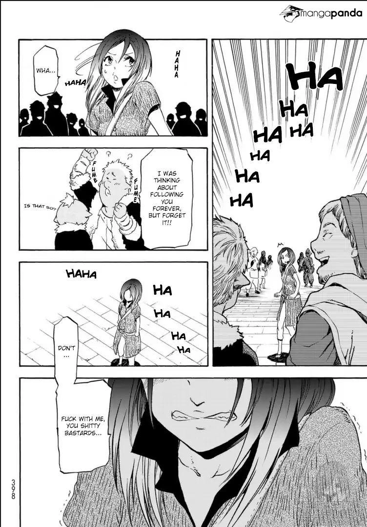 That Time I Got Reincarnated as a Slime
