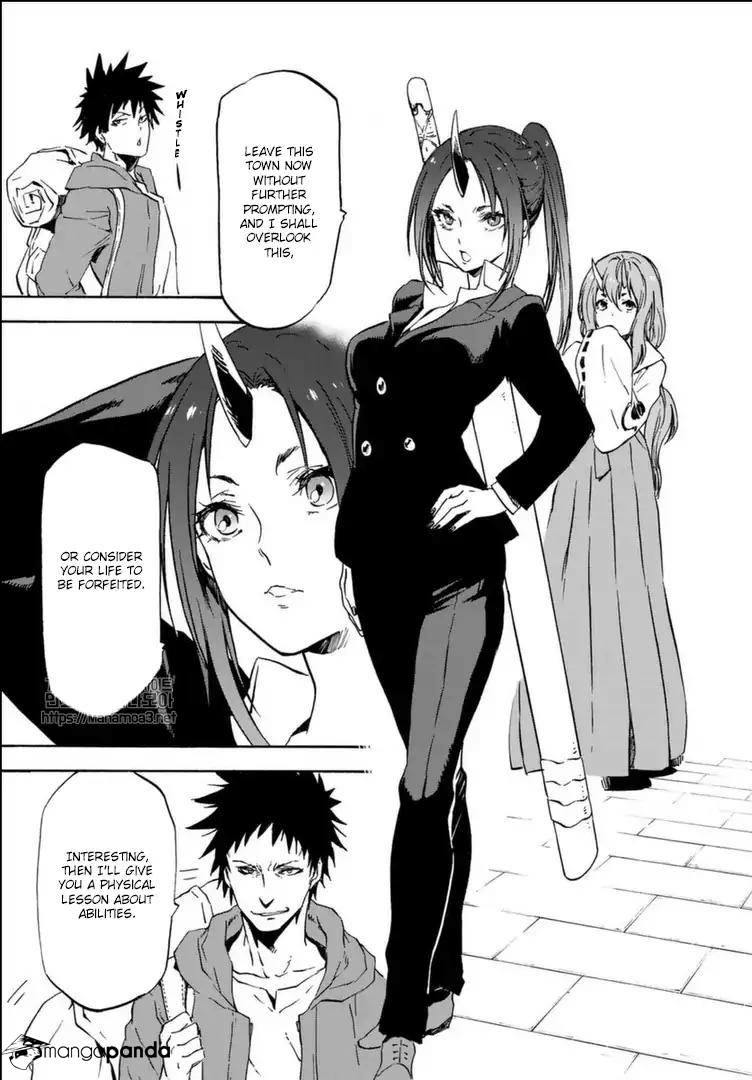 That Time I Got Reincarnated as a Slime