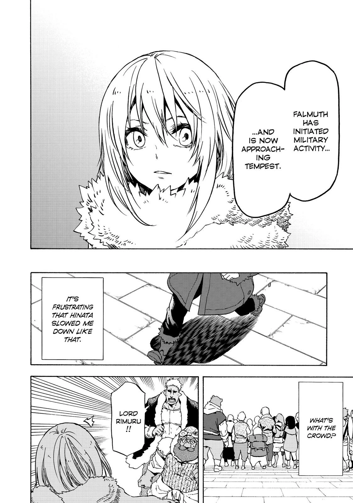 That Time I Got Reincarnated as a Slime