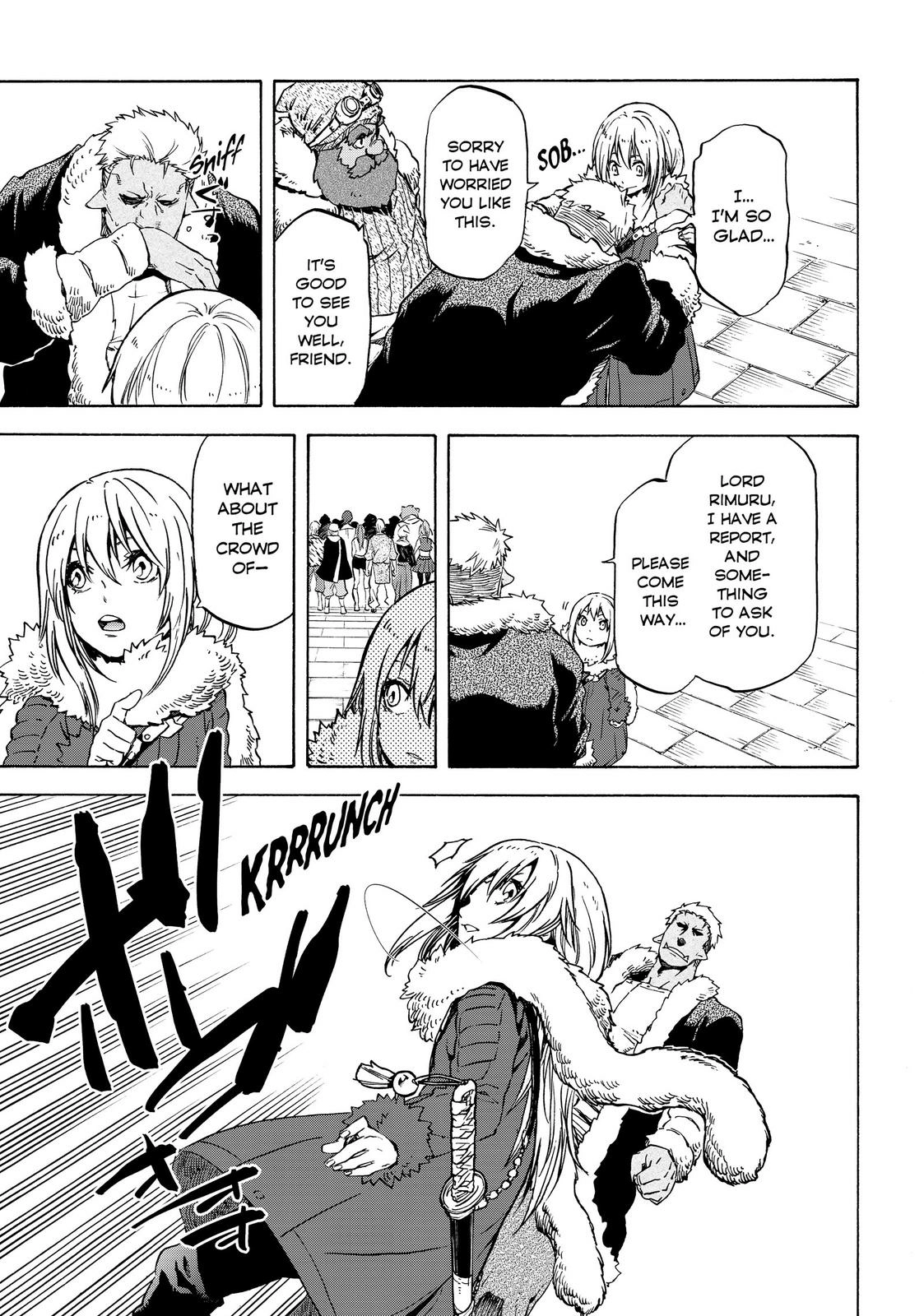 That Time I Got Reincarnated as a Slime