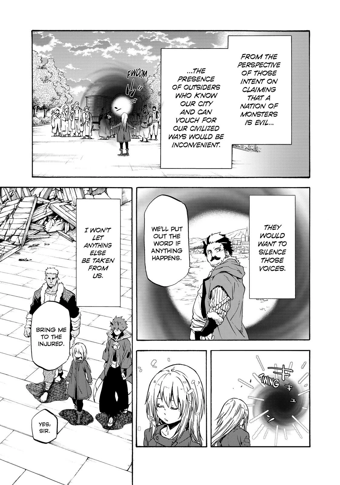 That Time I Got Reincarnated as a Slime