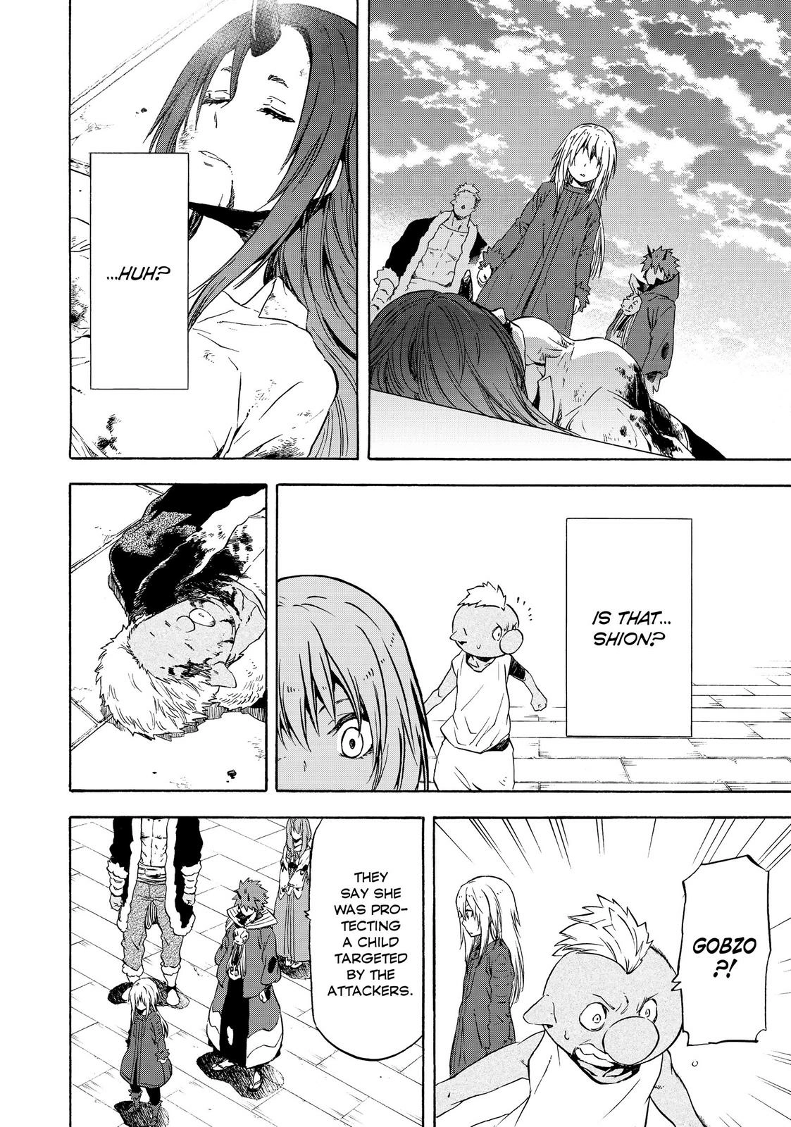 That Time I Got Reincarnated as a Slime