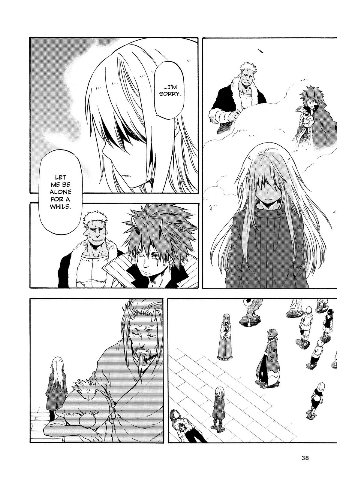 That Time I Got Reincarnated as a Slime