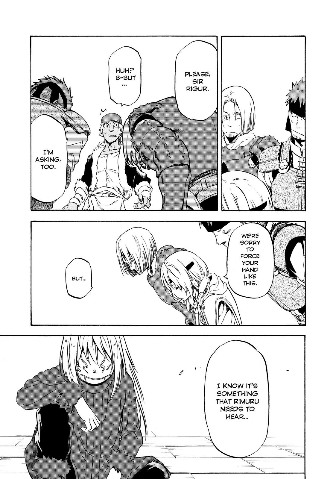 That Time I Got Reincarnated as a Slime