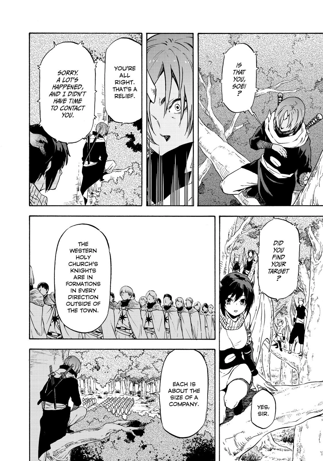 That Time I Got Reincarnated as a Slime