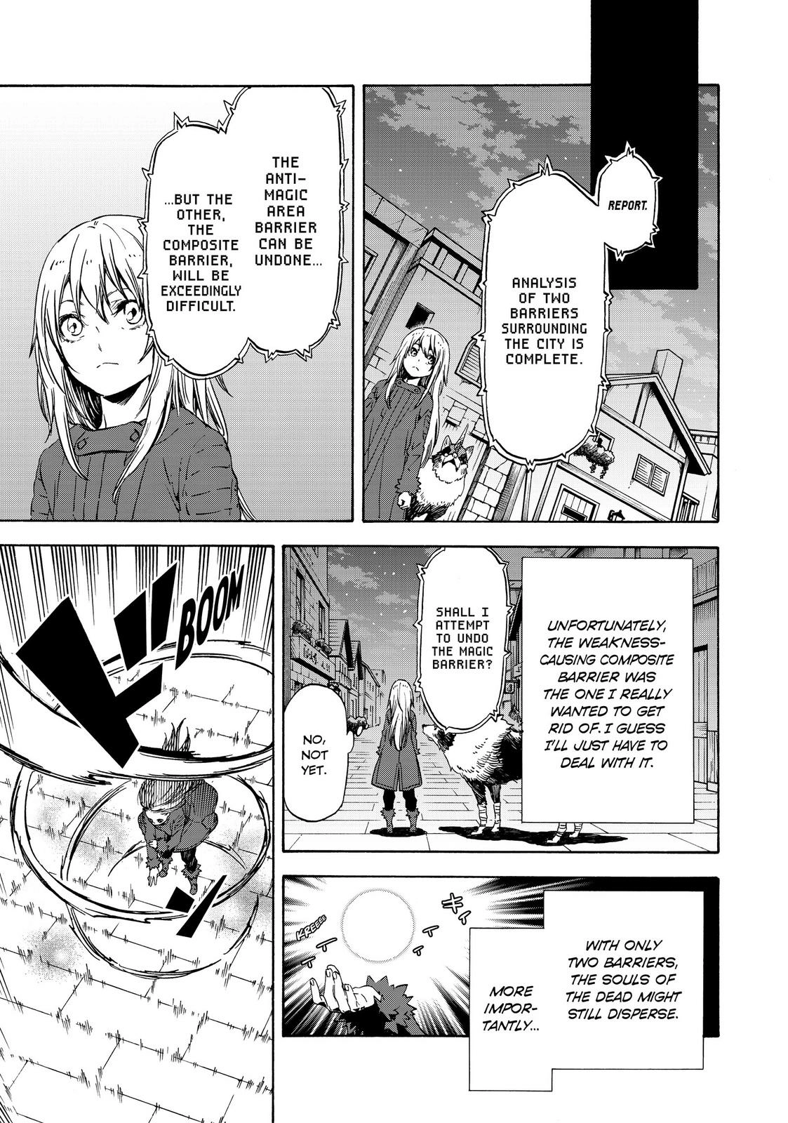 That Time I Got Reincarnated as a Slime