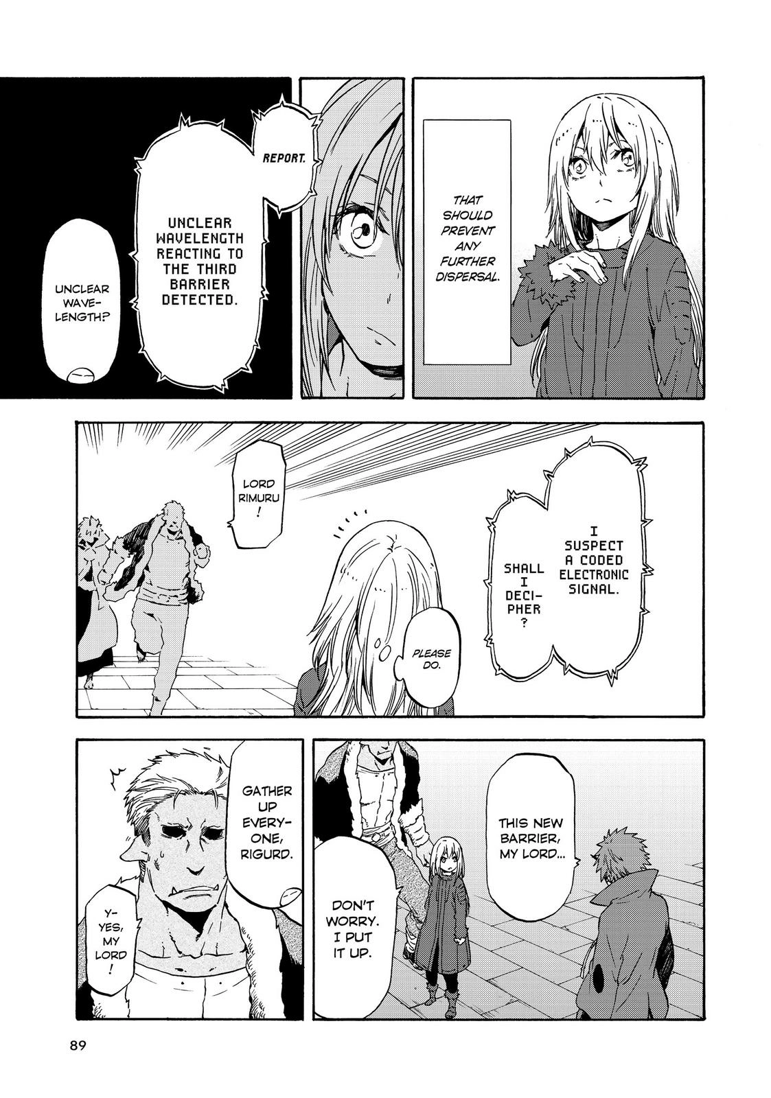 That Time I Got Reincarnated as a Slime