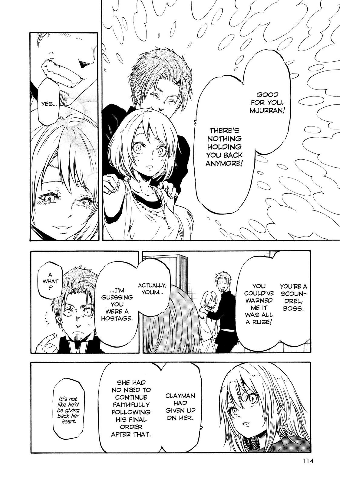 That Time I Got Reincarnated as a Slime