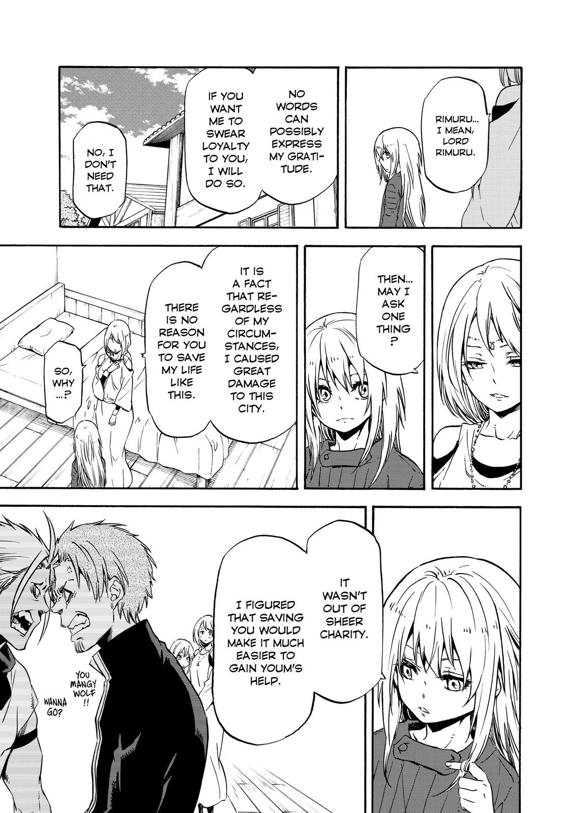 That Time I Got Reincarnated as a Slime