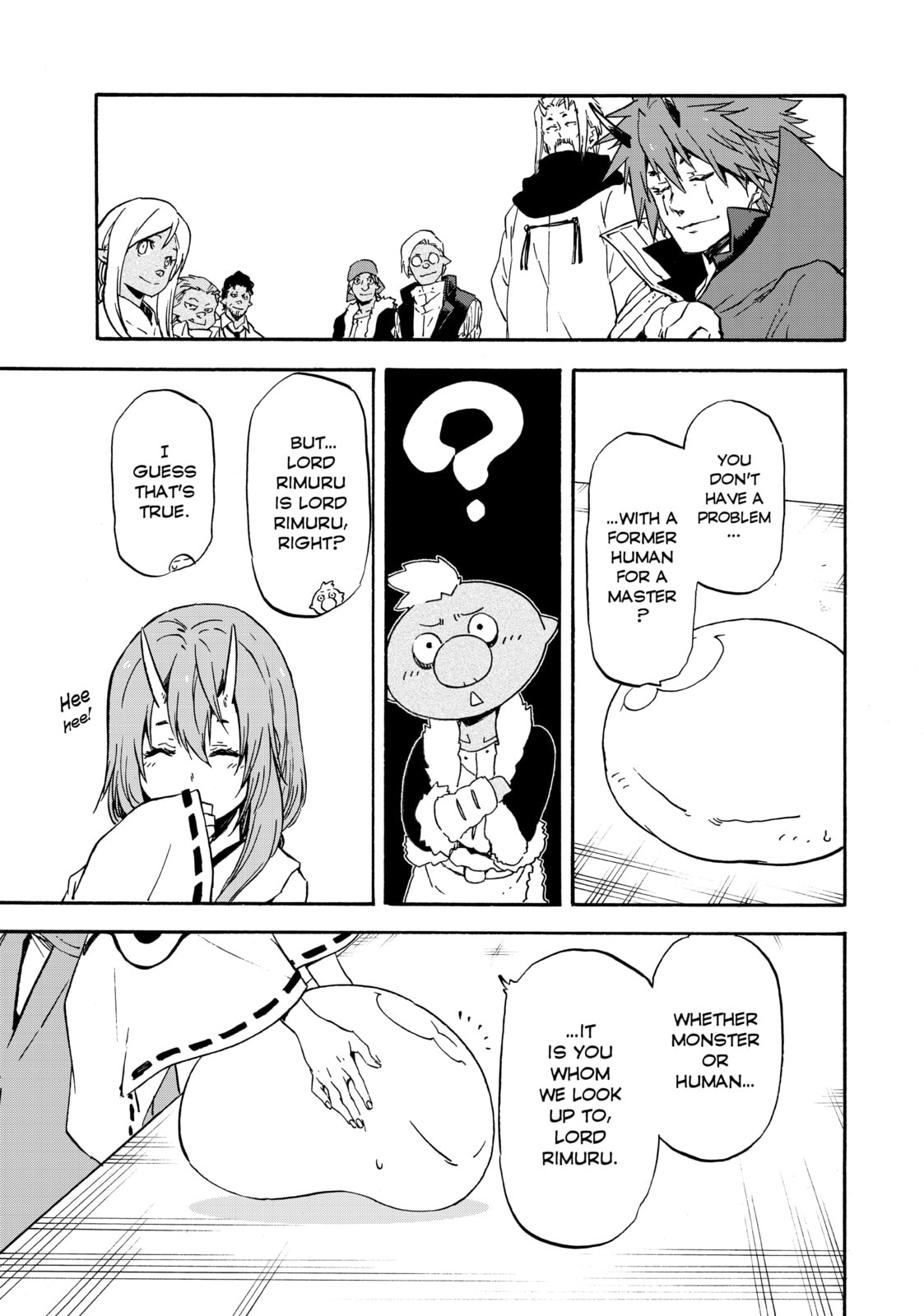 That Time I Got Reincarnated as a Slime