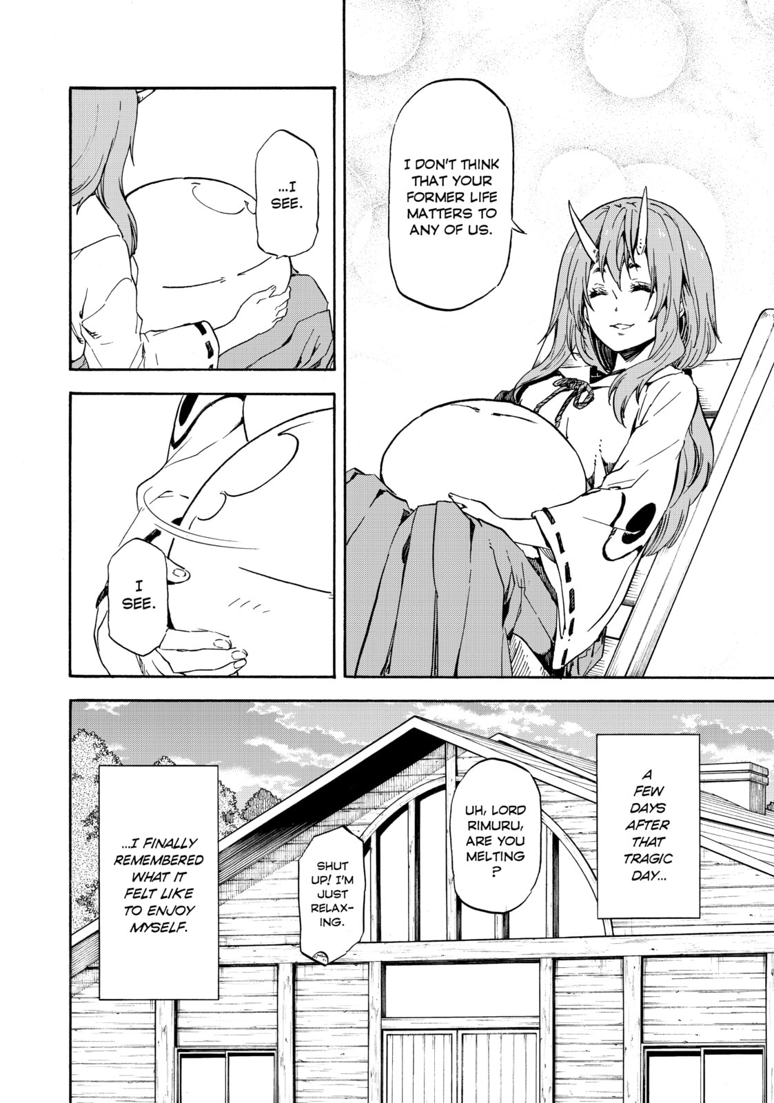 That Time I Got Reincarnated as a Slime