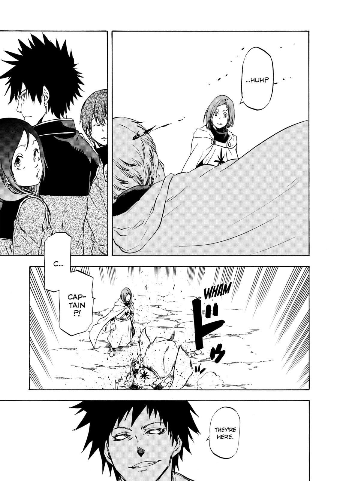 That Time I Got Reincarnated as a Slime
