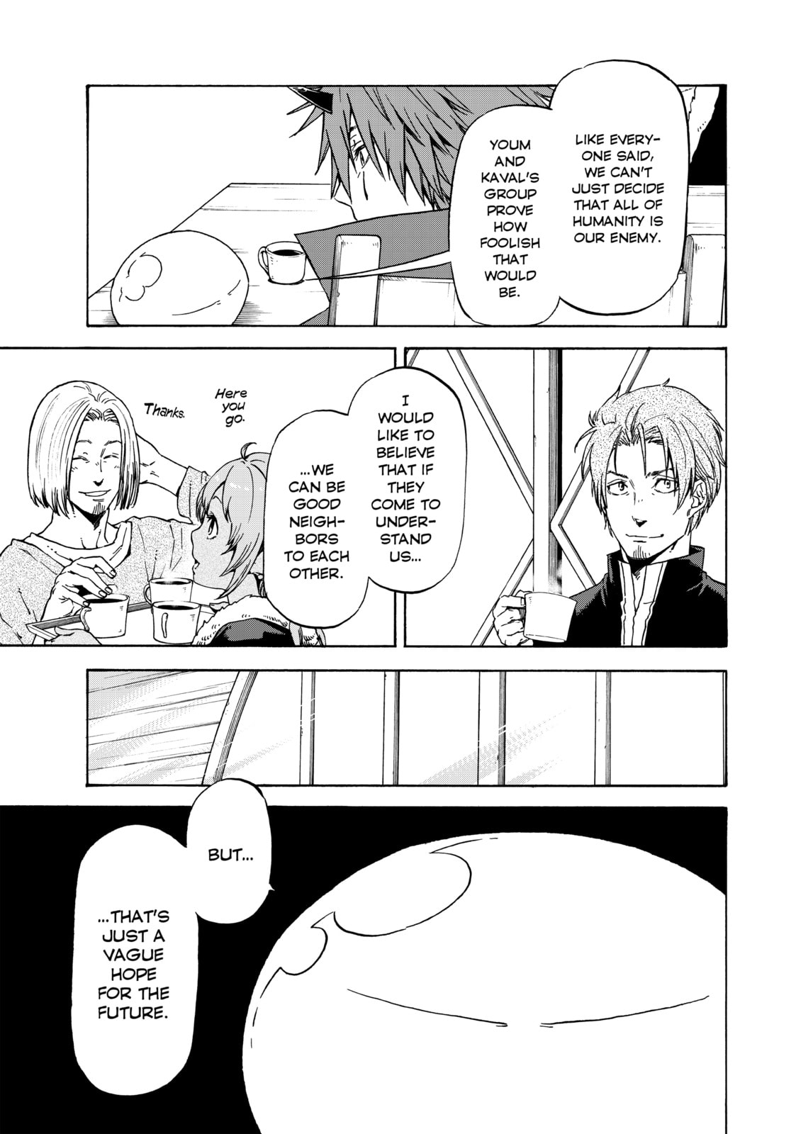 That Time I Got Reincarnated as a Slime