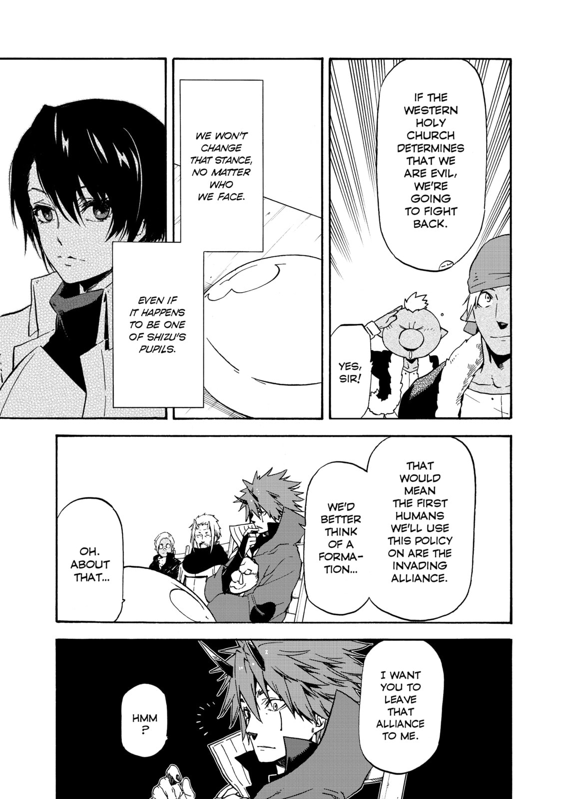 That Time I Got Reincarnated as a Slime