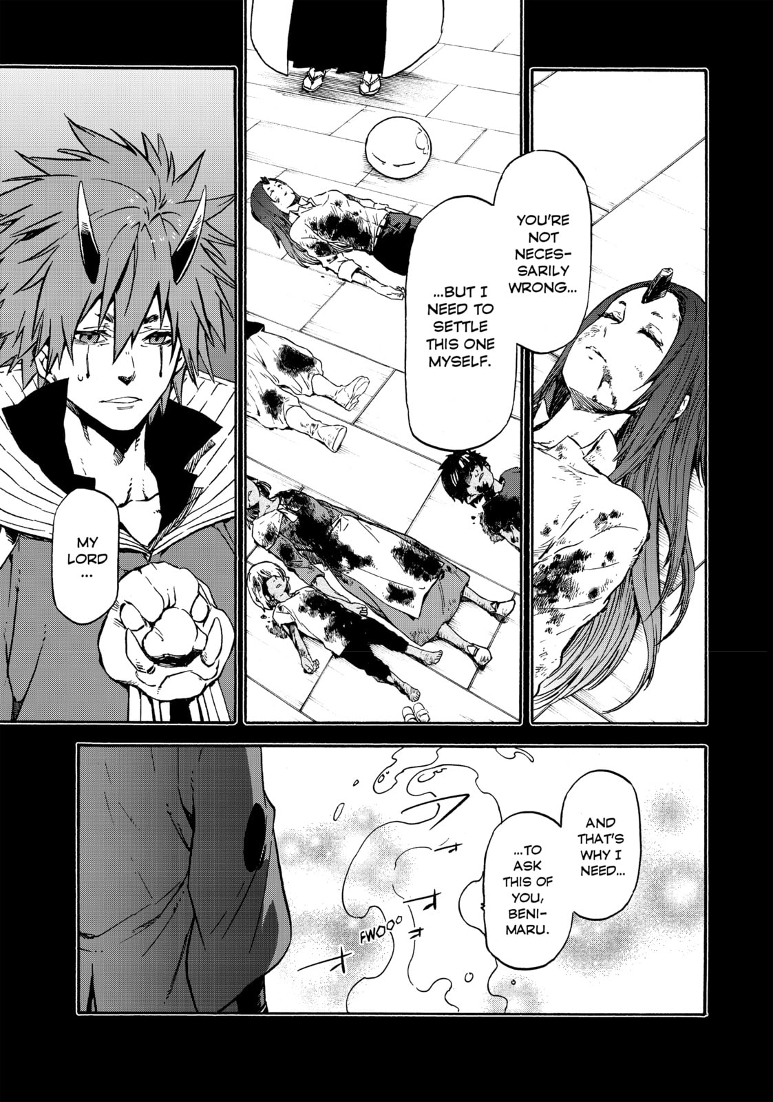 That Time I Got Reincarnated as a Slime